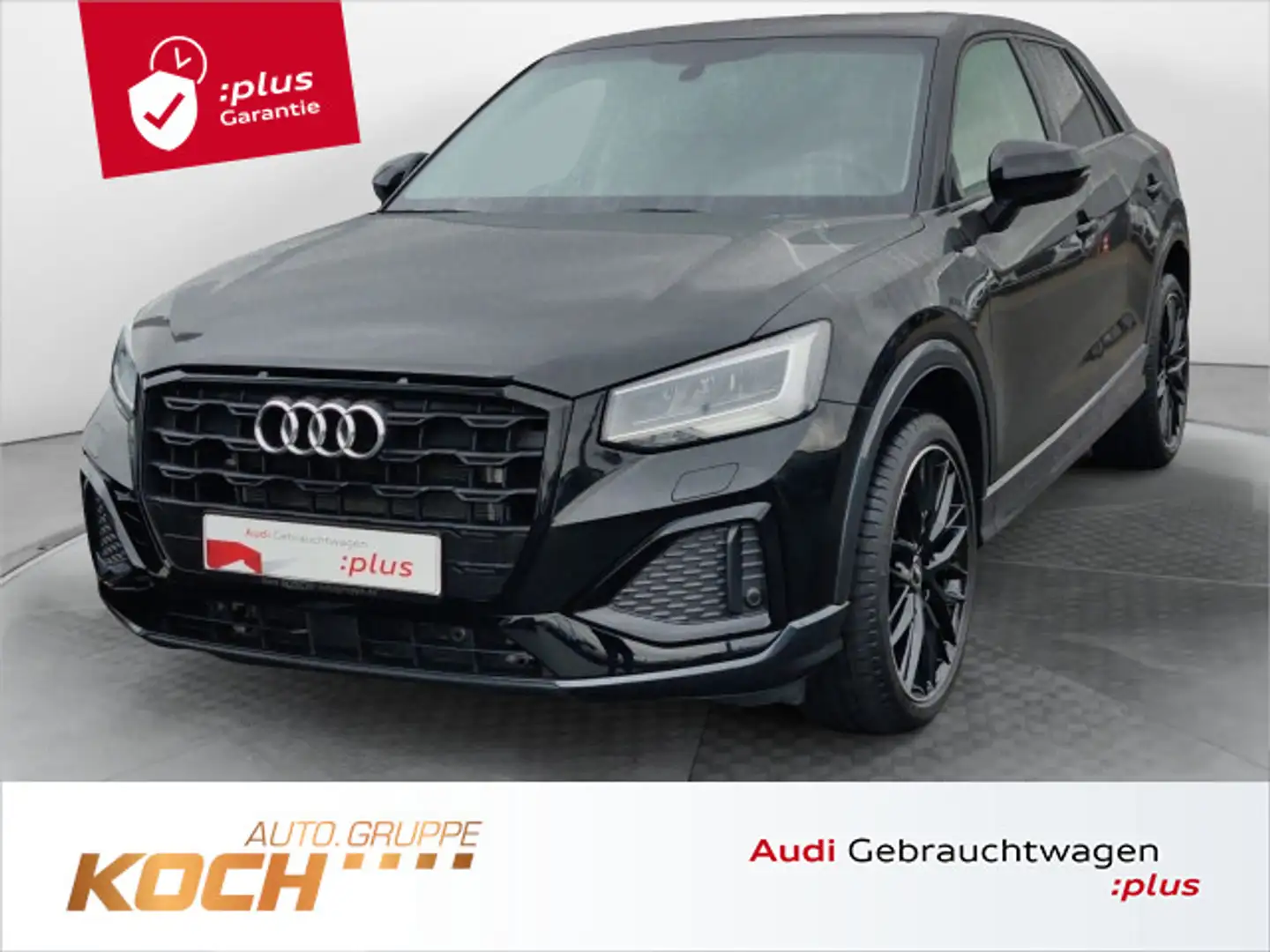 Audi Q2 35 TFSI S-Tronic Advanced, LED, Navi Touch, A Schwarz - 1