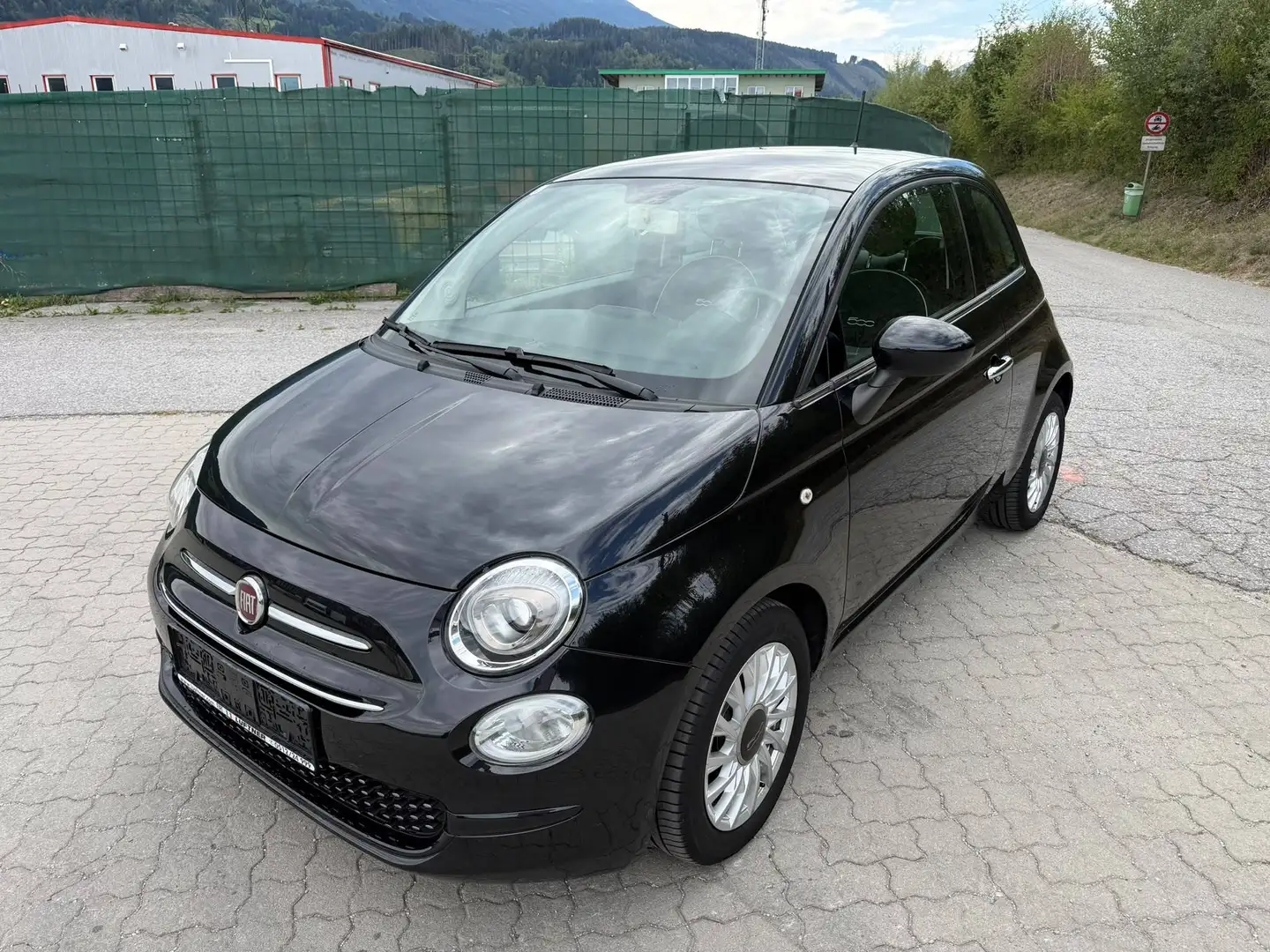 Fiat 500 Lounge 1.2 *PANO* ab 126€,- Schwarz - 2