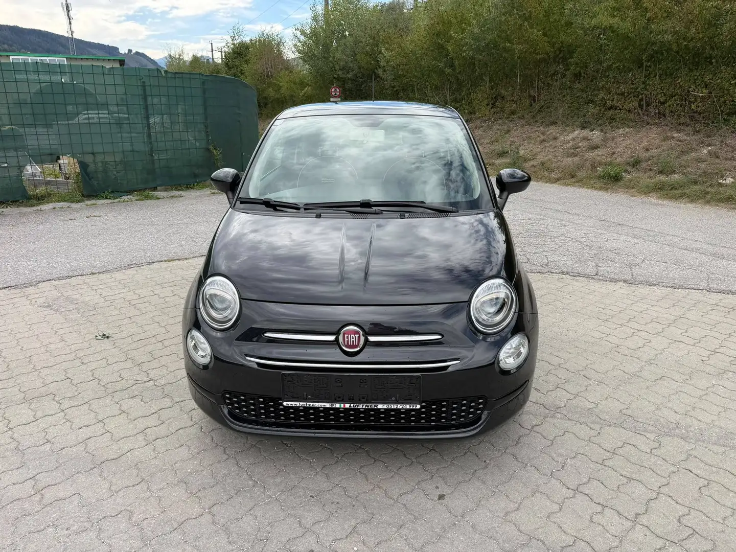 Fiat 500 Lounge 1.2 *PANO* ab 126€,- Schwarz - 1