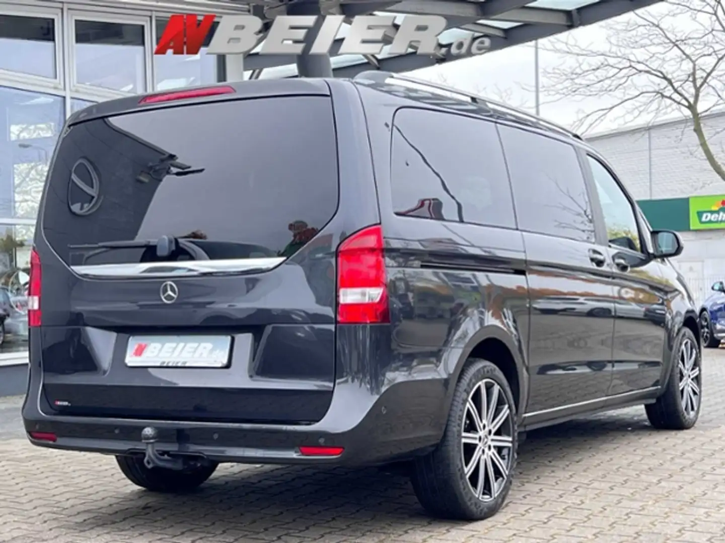 Mercedes-Benz V 220 lang AHK*2,5t Kamera ToT-Wi.2xKlima Sitzheiz.ankl Grau - 2