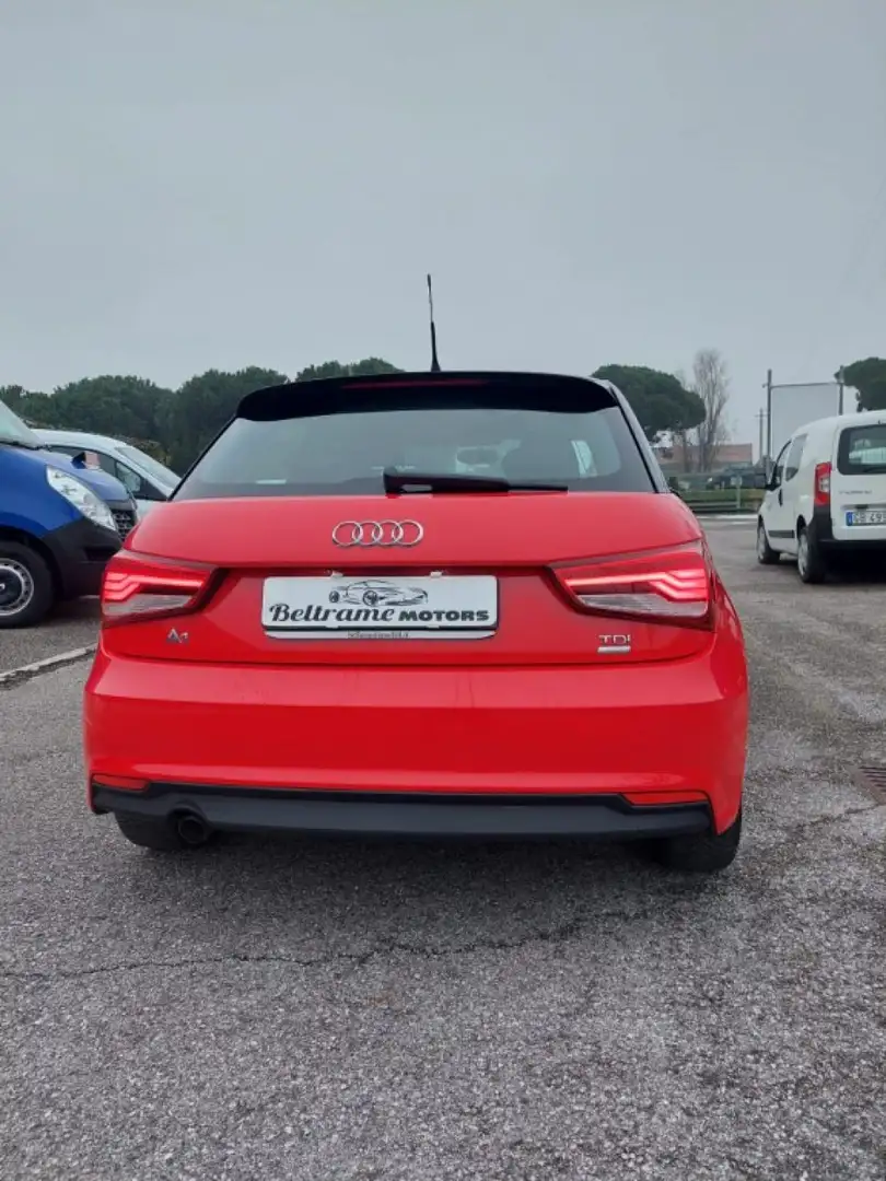 Audi A1 SPB 1.4 TDI ultra Design NEOPATENTATI Rosso - 2
