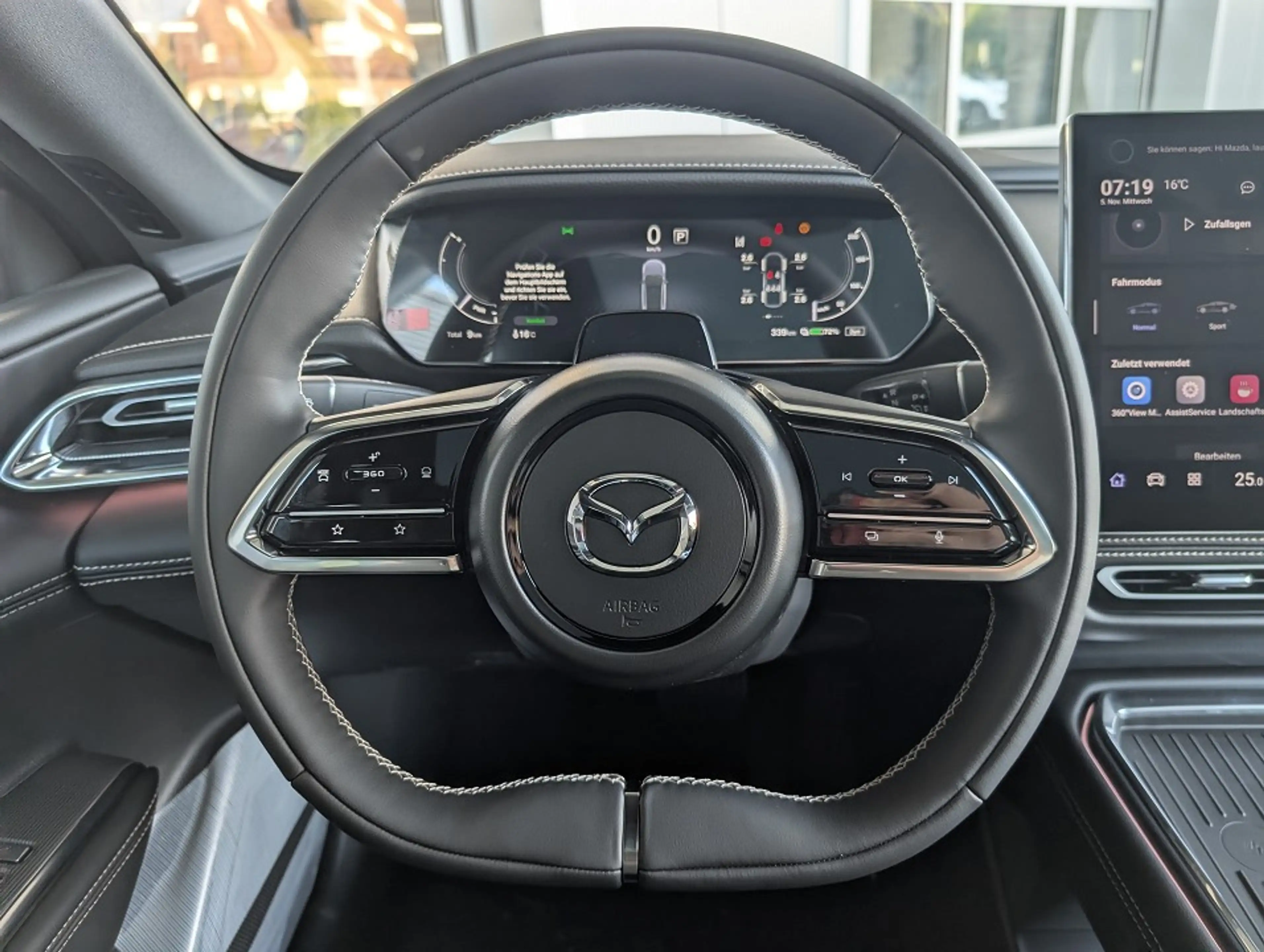 Mazda 6e EV-258 Takumi |Pano|360°|SONY|479km — photo 10