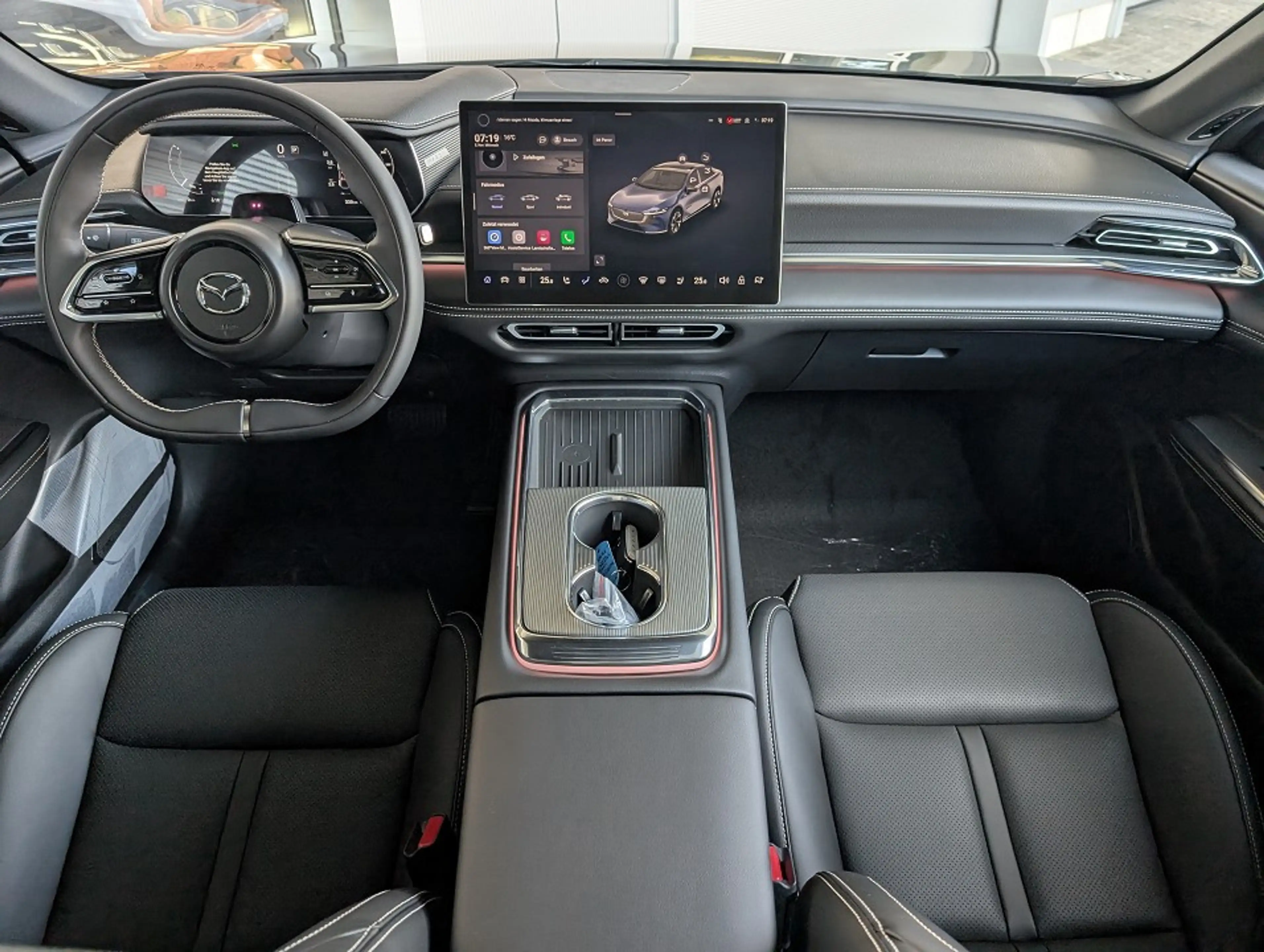 Mazda 6e EV-258 Takumi |Pano|360°|SONY|479km — photo 9