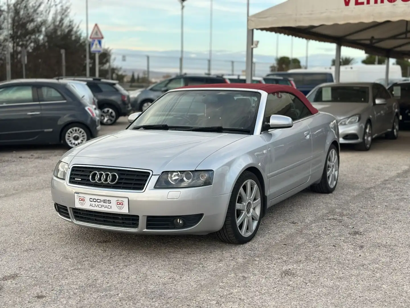 Audi A4 3.0 quattro Tiptronic Gris - 2