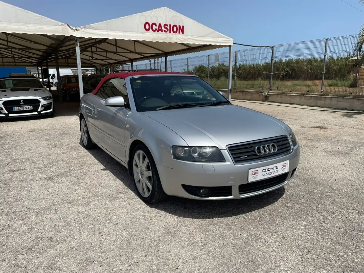 Audi A4 3.0 quattro Tiptronic Grijs - 2