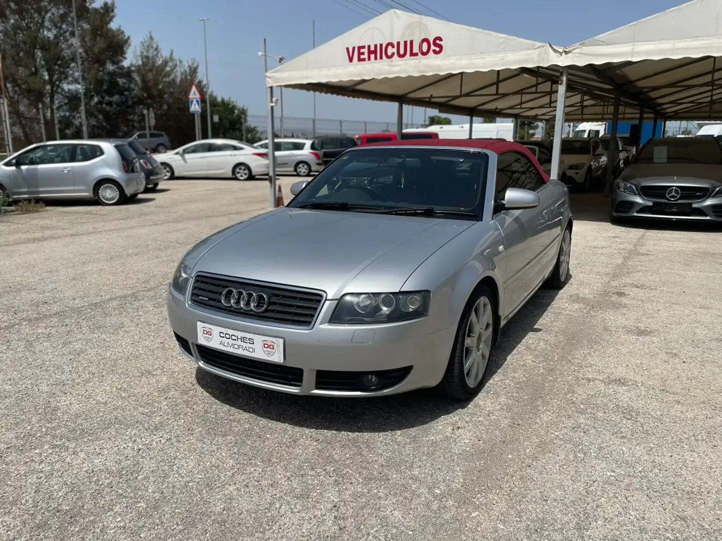 Audi A4 3.0 quattro Tiptronic Grijs - 1