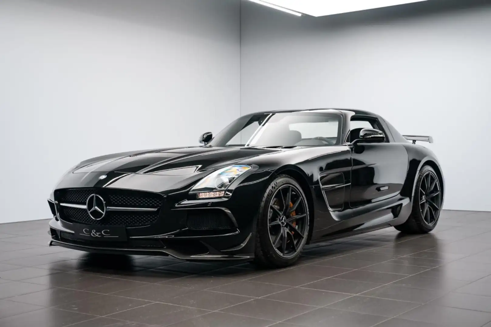 Mercedes-Benz SLS Black Series /NEU/AERO-PAKET/KERAMIK Noir - 1