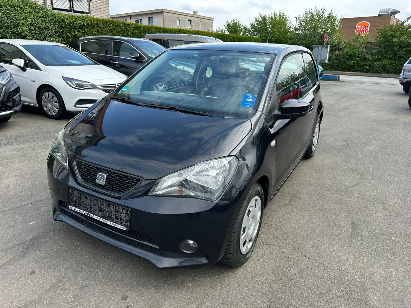 SEAT Mii Style **Klima  ** Navi ** Schwarz - 1