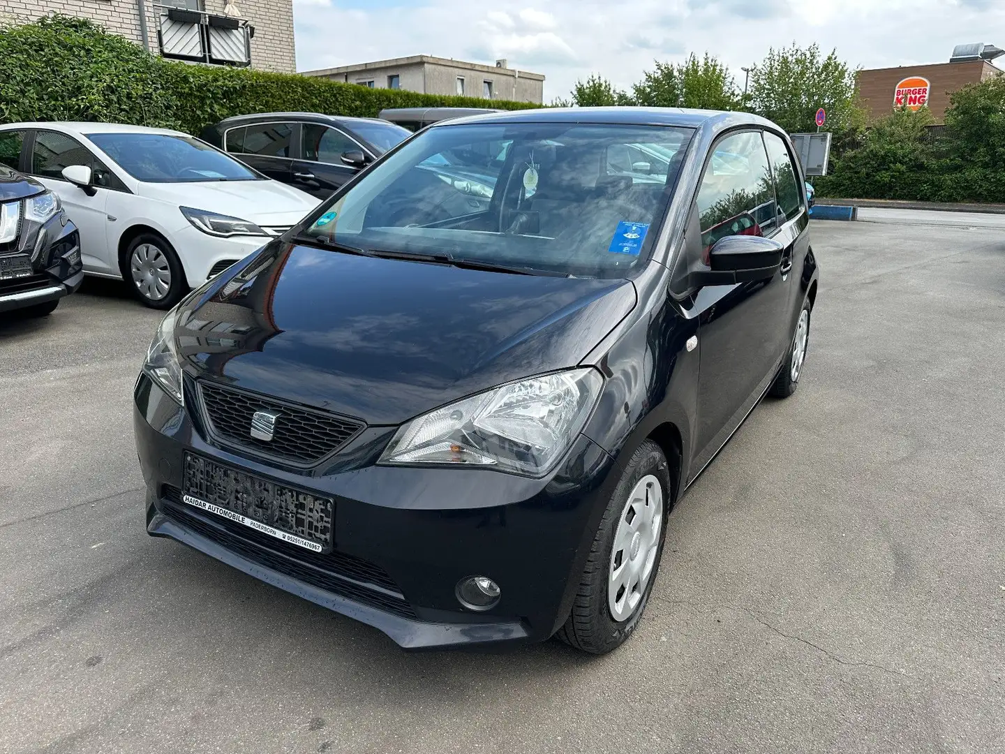 SEAT Mii Style **Klima  ** Navi ** Schwarz - 2