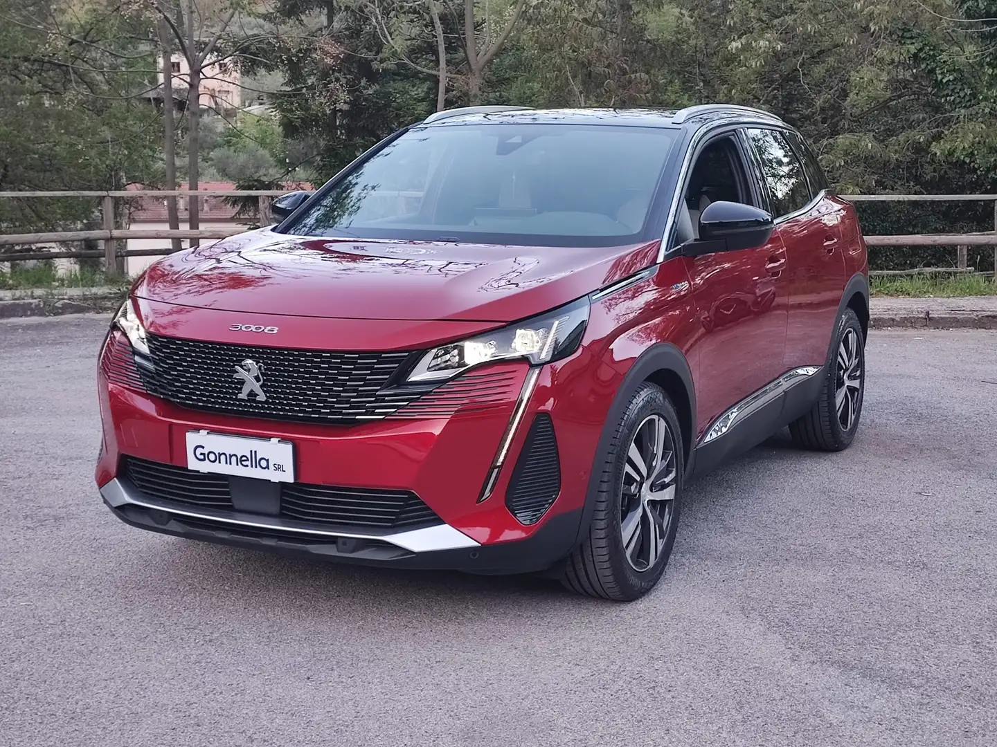 Peugeot 3008 1.6 hybrid4 GT 300 e-eat8 PREZZO REALE NO VINCOLI Rouge - 1