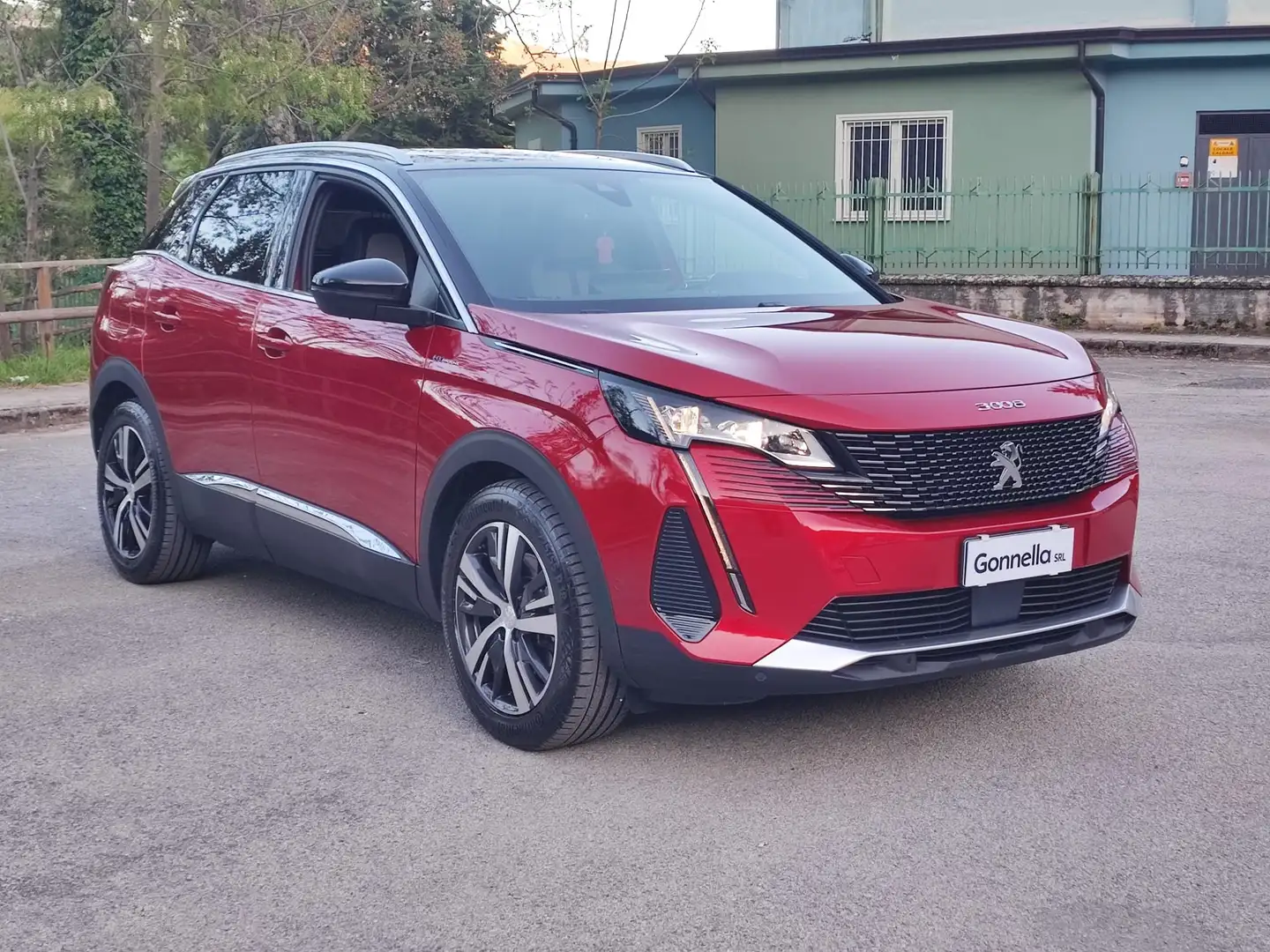 Peugeot 3008 1.6 hybrid4 GT 300 e-eat8 PREZZO REALE NO VINCOLI Rouge - 2