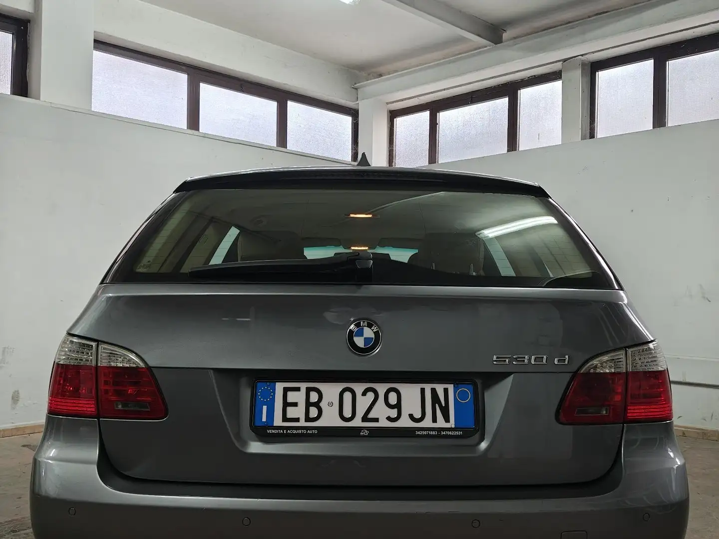 BMW 530 530d Touring Eletta Grau - 2