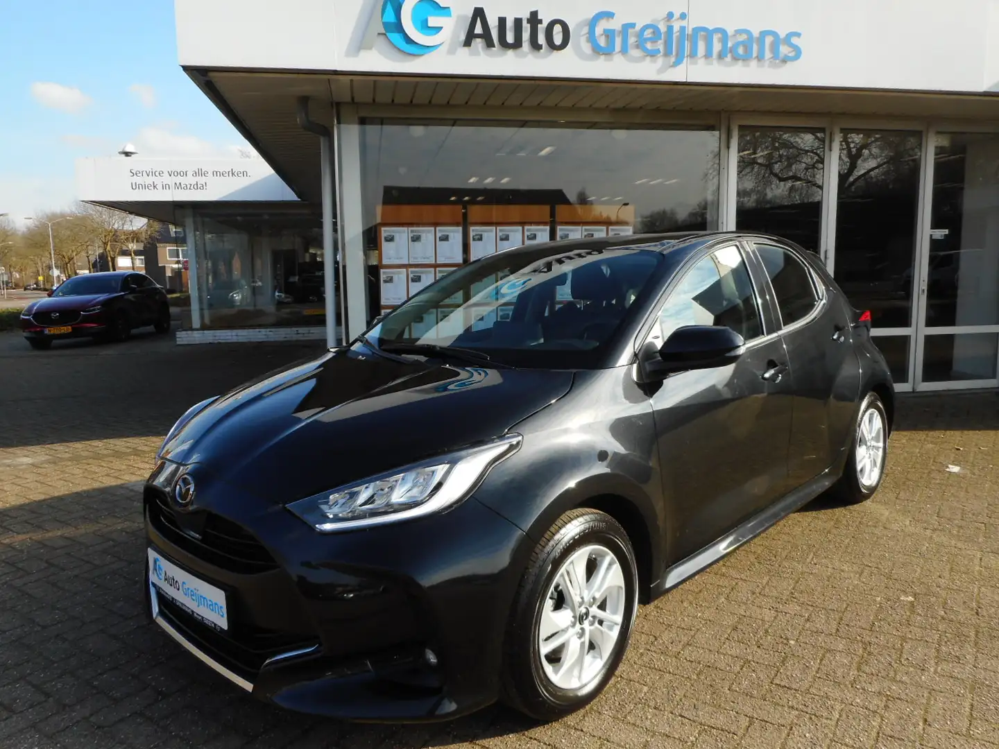 Mazda 2 Hybrid 1.5 Agile Nero - 1