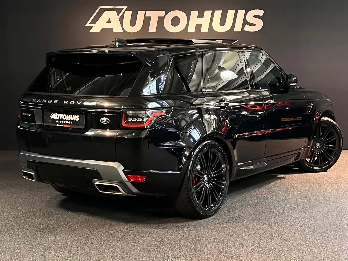 Land Rover Range Rover Sport 2.0 P400e HSE Dynamic Pano/Softclose/Camera/22"/AC Zwart - 2