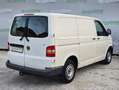 Volkswagen T5 Transporter Kasten, Klima, AHK, Flügeltüren Weiß - thumbnail 2