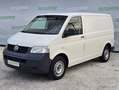 Volkswagen T5 Transporter Kasten, Klima, AHK, Flügeltüren Weiß - thumbnail 1