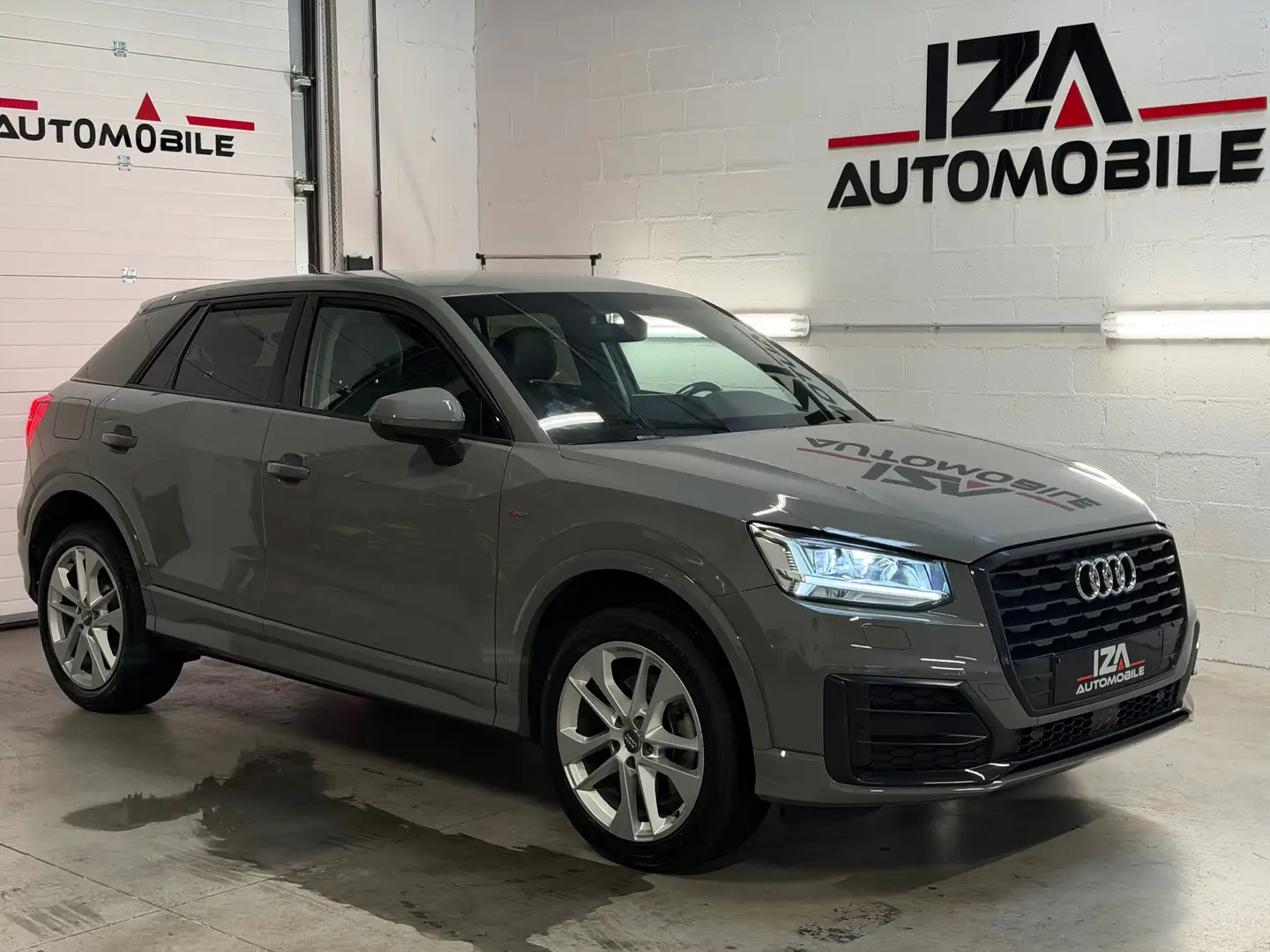 Audi Q2 Q2 30 TFSI Design S line tronic (EU6d-TEMP)Garanti Gris - 1