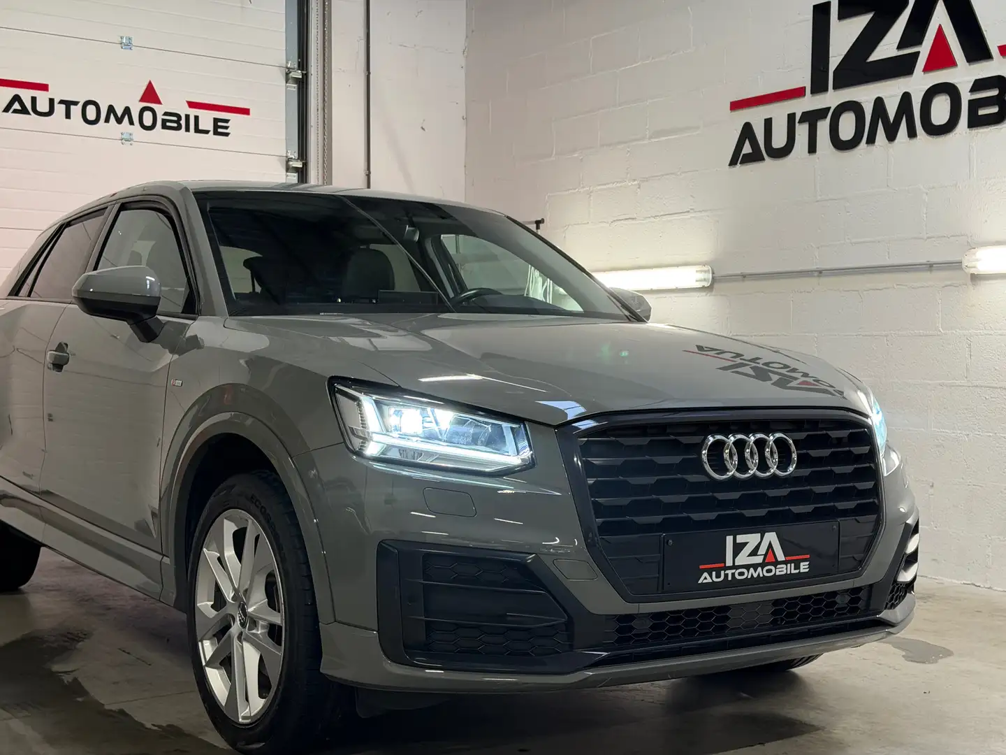 Audi Q2 Q2 30 TFSI Design S line tronic (EU6d-TEMP)Garanti Gris - 2