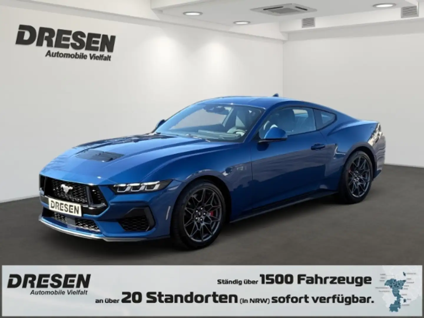 Ford Mustang 5.0 328 kW Fastback GT 5,0 l Ti-VCT V8 10-Gang-Aut Blau - 1