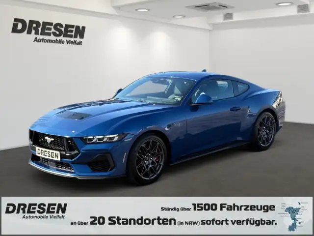 Ford Mustang 5.0 328 kW Fastback GT 5,0 l Ti-VCT V8 10-Gang-Aut