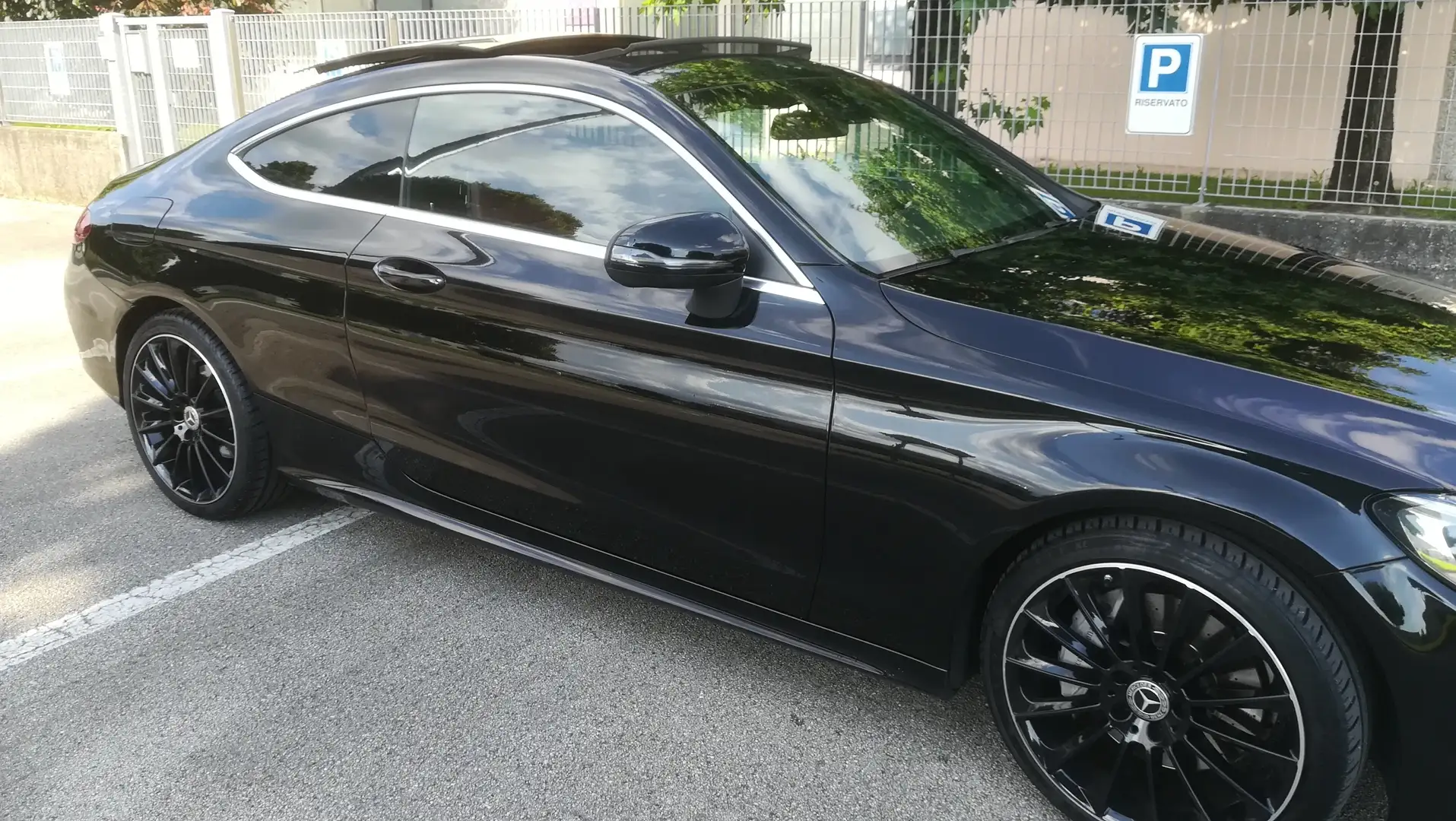 Mercedes-Benz C 200 Classe C-C205 2016 Coupe Coupe Premium Nero - 2