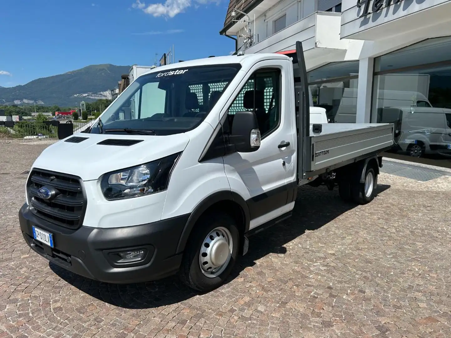 Ford Transit 350 2.0 EcoBl.170CV PM Cassonato Trend Scattolini Bianco - 2