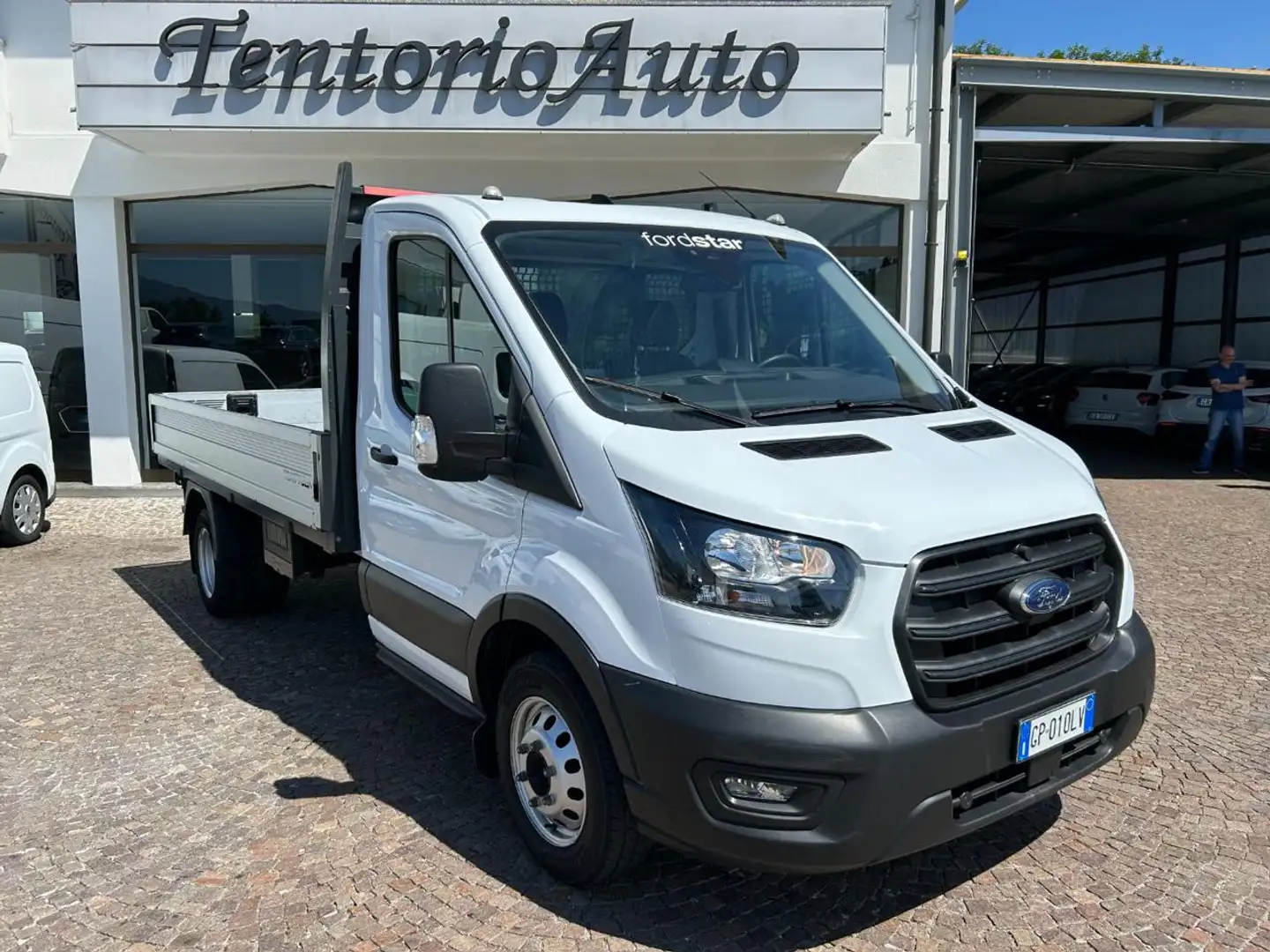Ford Transit 350 2.0 EcoBl.170CV PM Cassonato Trend Scattolini Bianco - 1