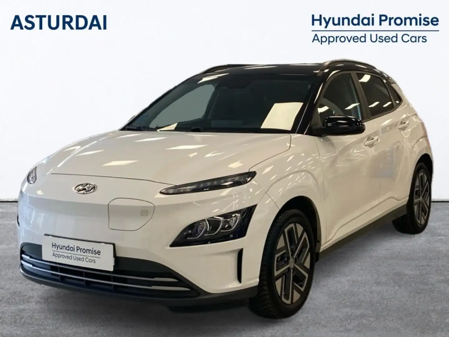 Hyundai KONA EV Tecno 2C 150kW Blanco - 1