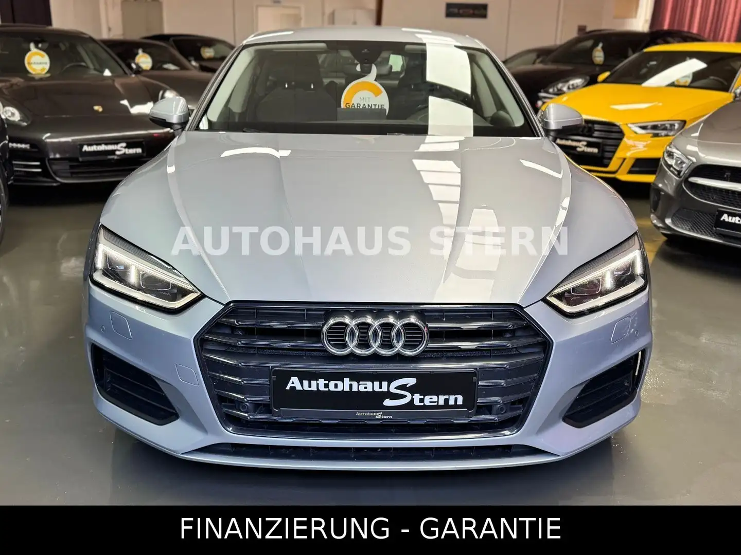 Audi A5 Sportback 40 TDI sport Virtual Matrix AHK DAB Silber - 2