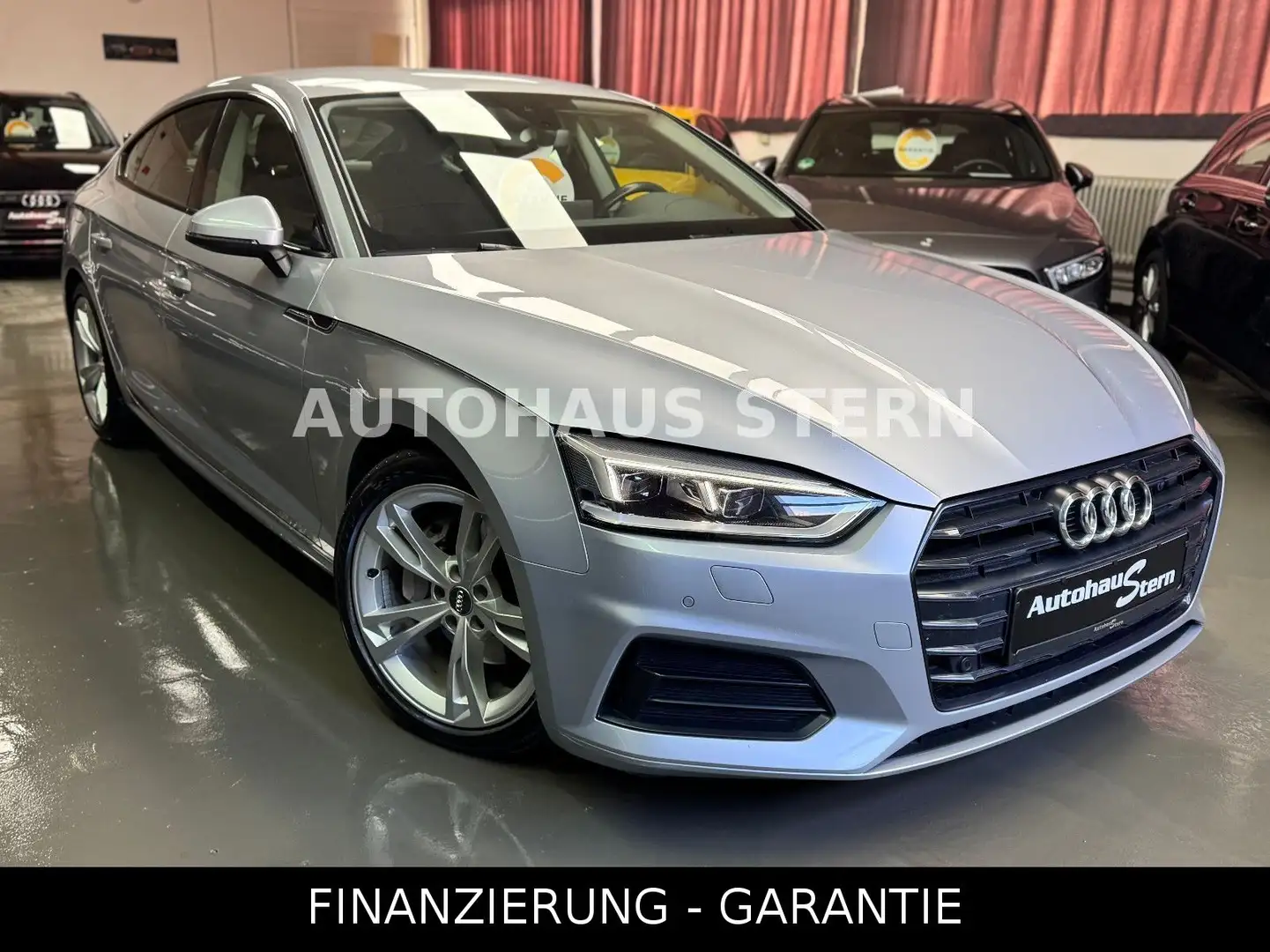 Audi A5 Sportback 40 TDI sport Virtual Matrix AHK DAB Silber - 1