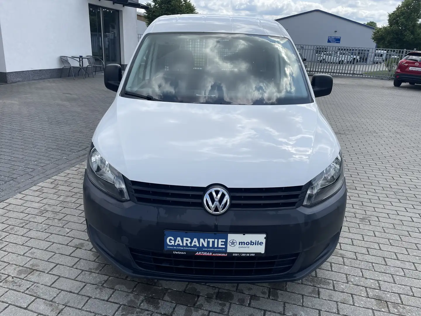 Volkswagen Caddy Kasten Weiß - 2