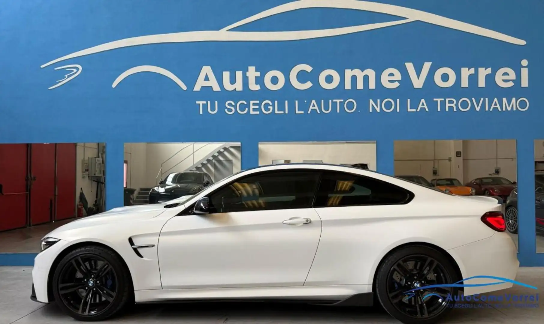 BMW M4 Competition Blanco - 1