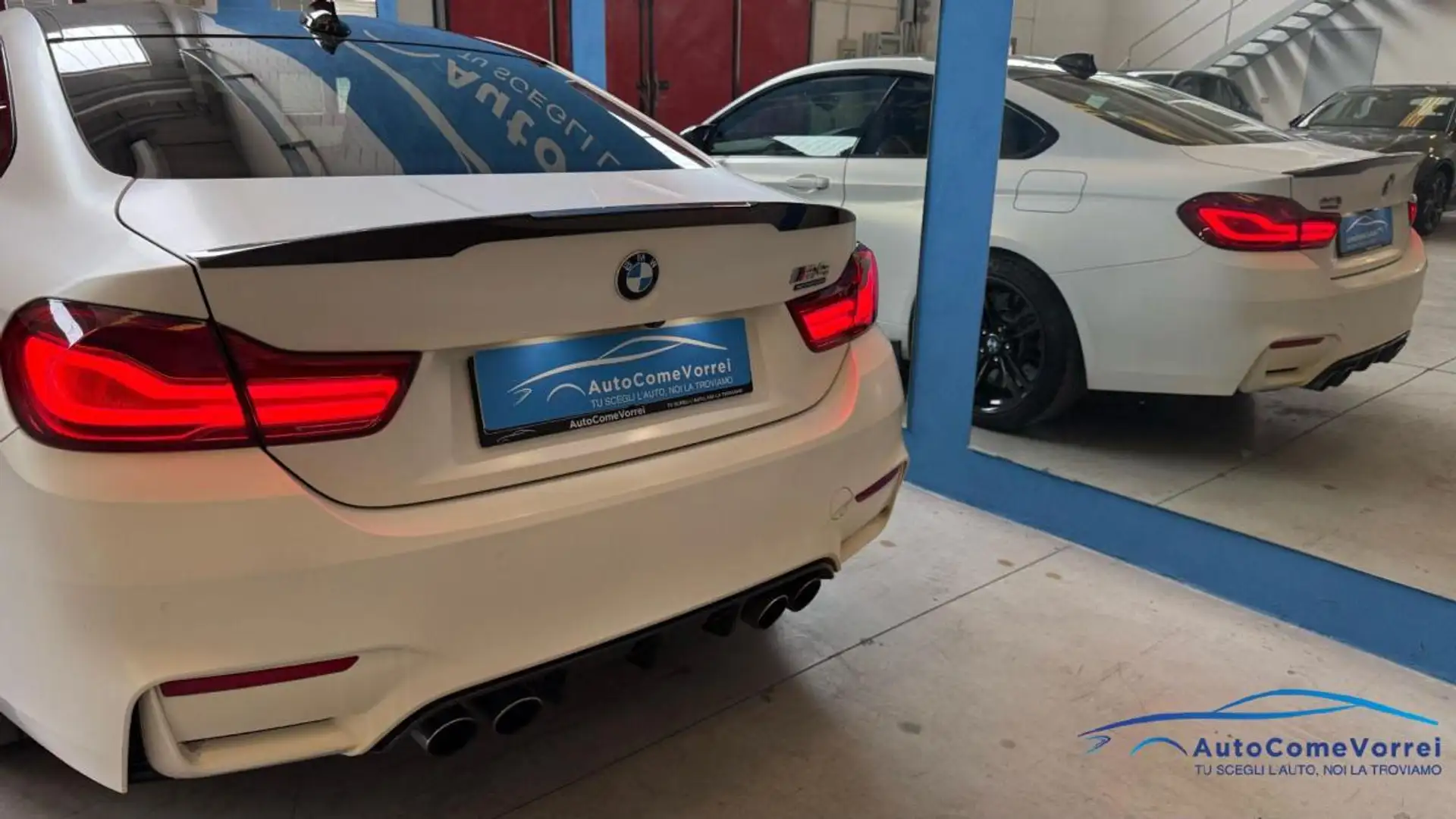 BMW M4 Competition Blanco - 2