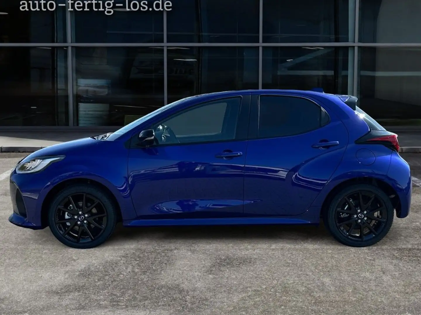 Mazda 2 Hybrid 1.5 VVT-i 116 CVT HOMURA (ZV) Blau - 2