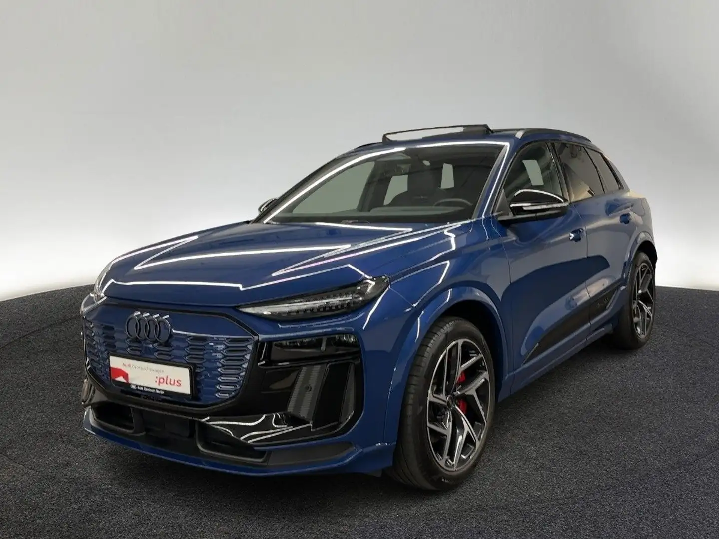 Audi SQ6 e-tron SQ6 e-tron 360 KW PANO HUD LED 360°K VIRTUAL Bleu - 2