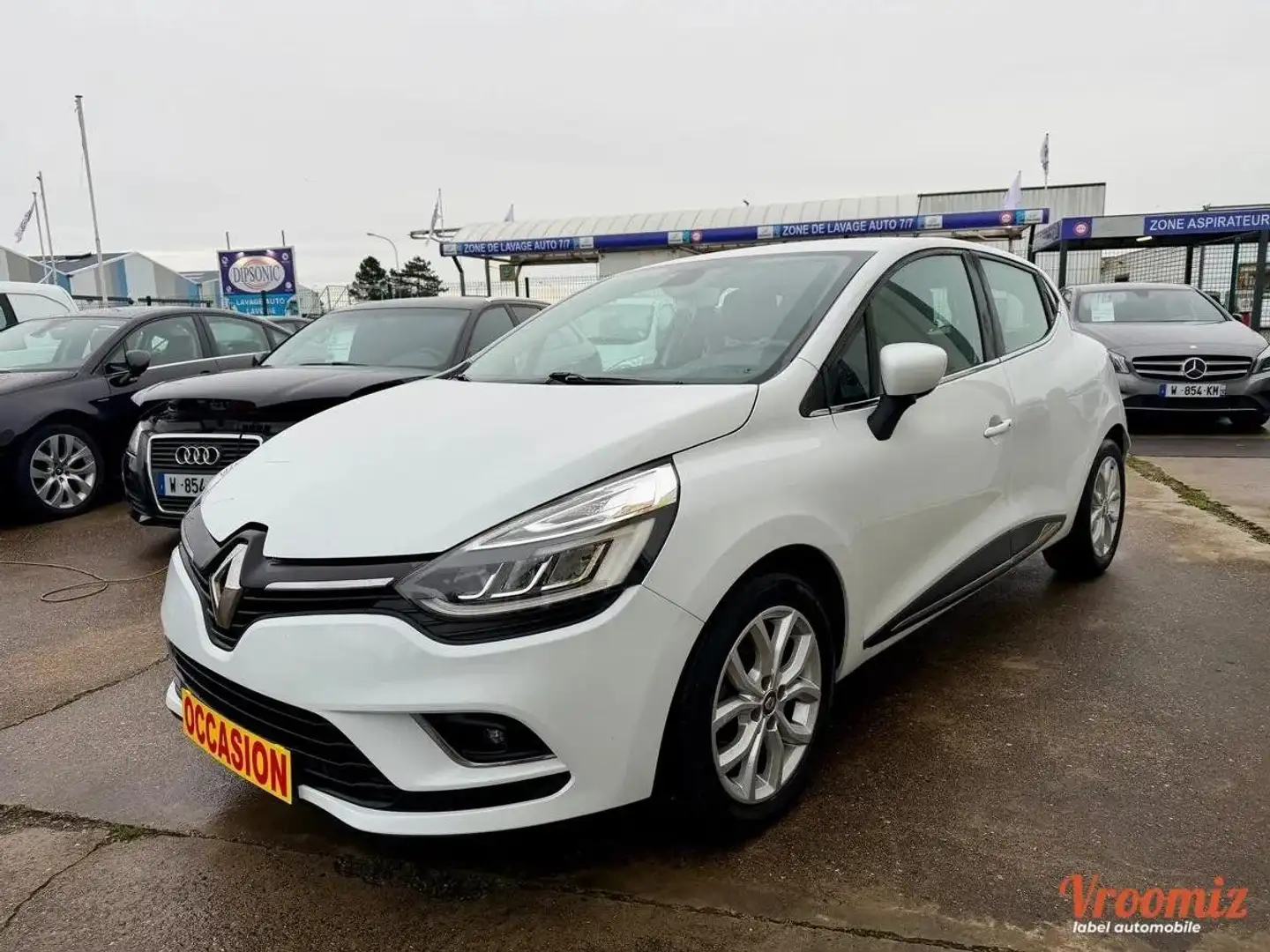 Renault Clio 0,90 TCE INTENS ENERGY Blanc - 2