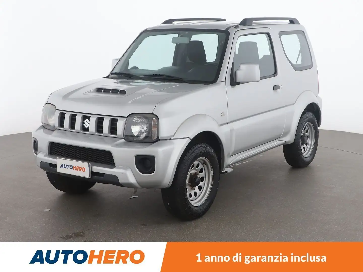 Suzuki Jimny 1.3 Evolution 4WD Silver - 1