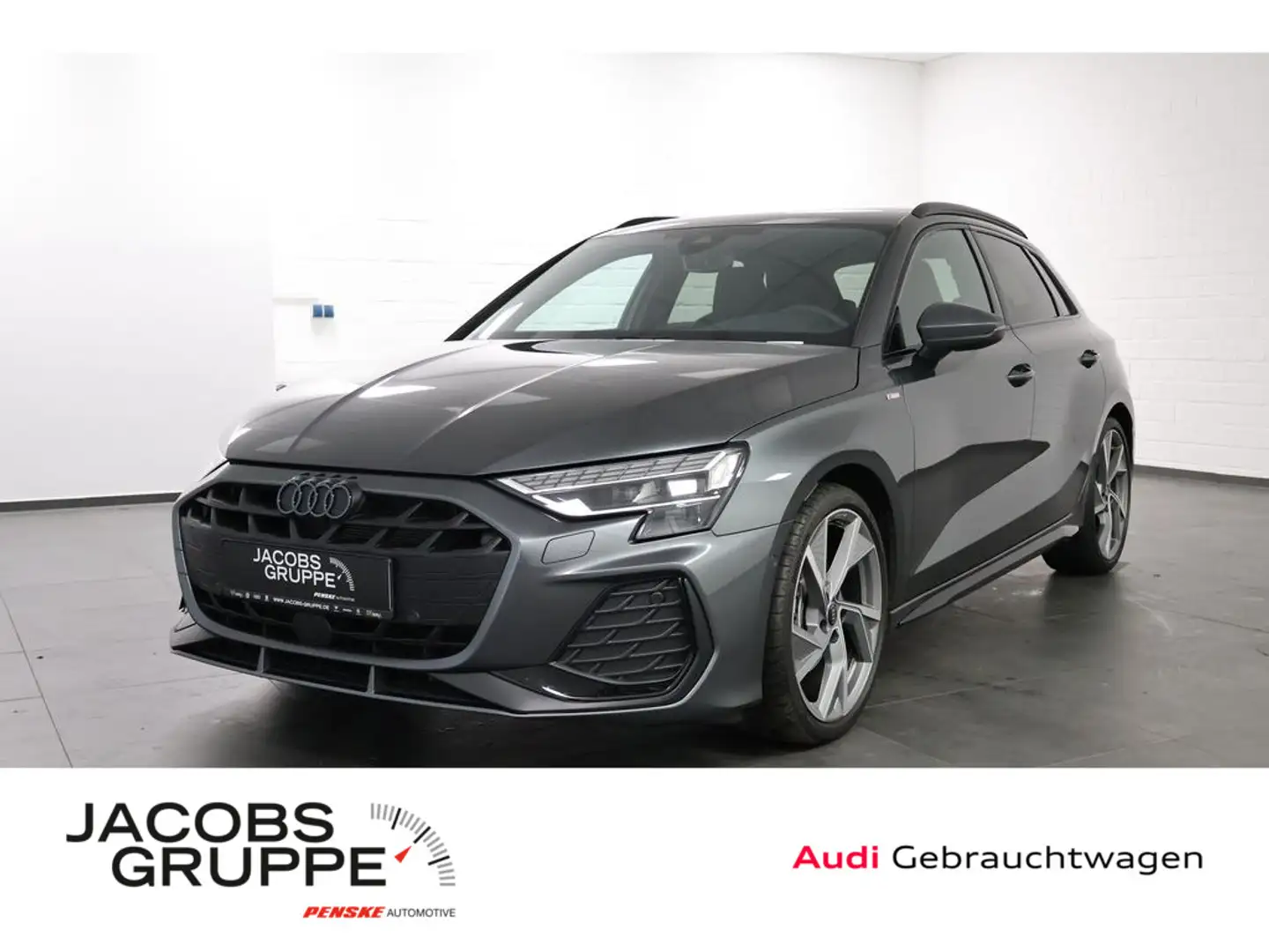 Audi A3 Sportback 35 TFSI S line Navi,Matrix,SHZ,R Grau - 1