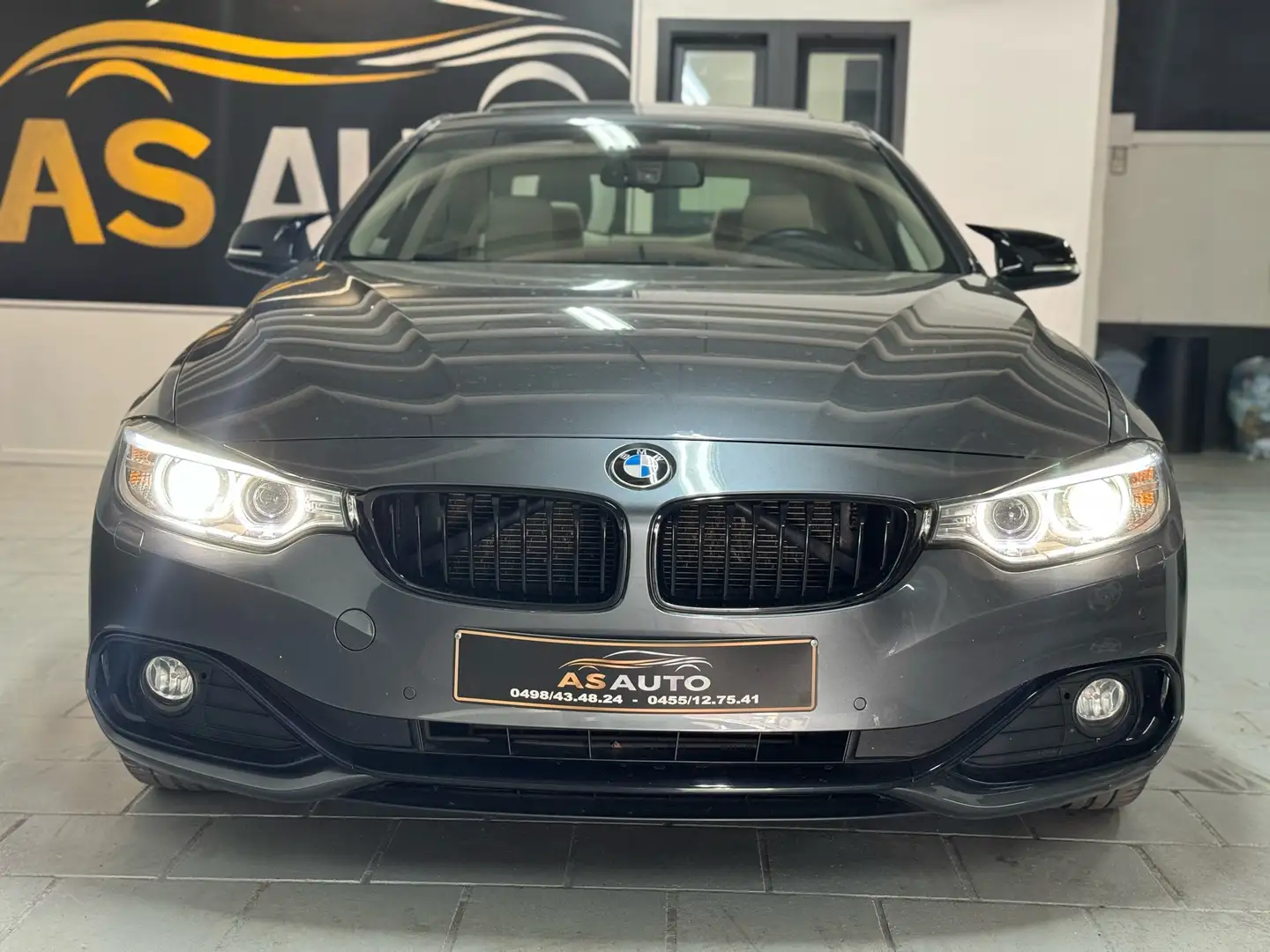 BMW 418 dA, annee 2015, euro6, 140.000km, automatique… Сірий - 2