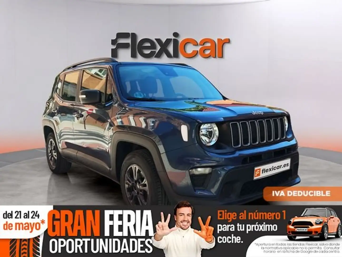 Jeep Renegade 1.0 Limited 4x2 Azul - 1