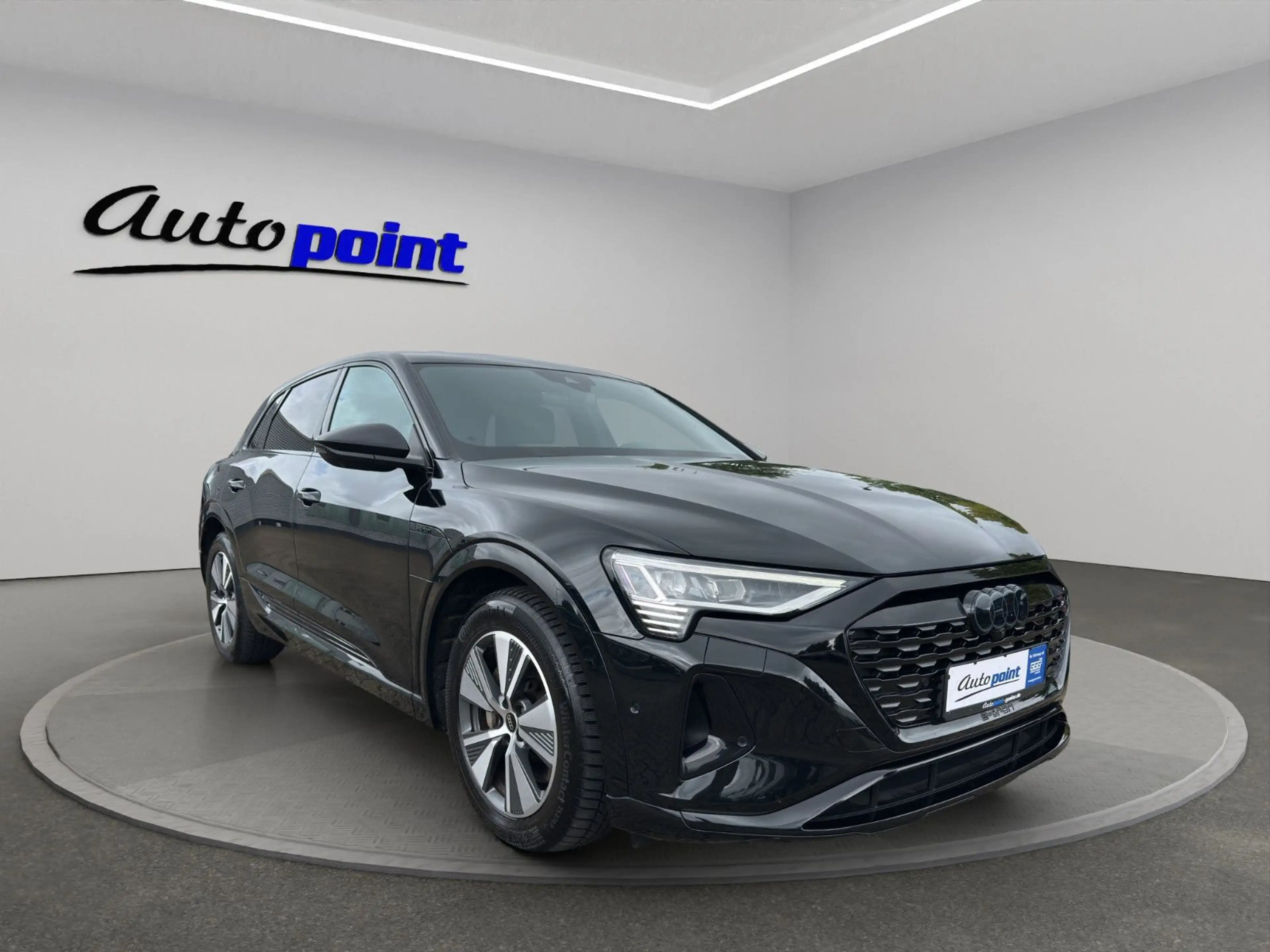 Audi Q8 e-tron 50 quattro PANO B&O SCHWARZ PLUS — photo 3