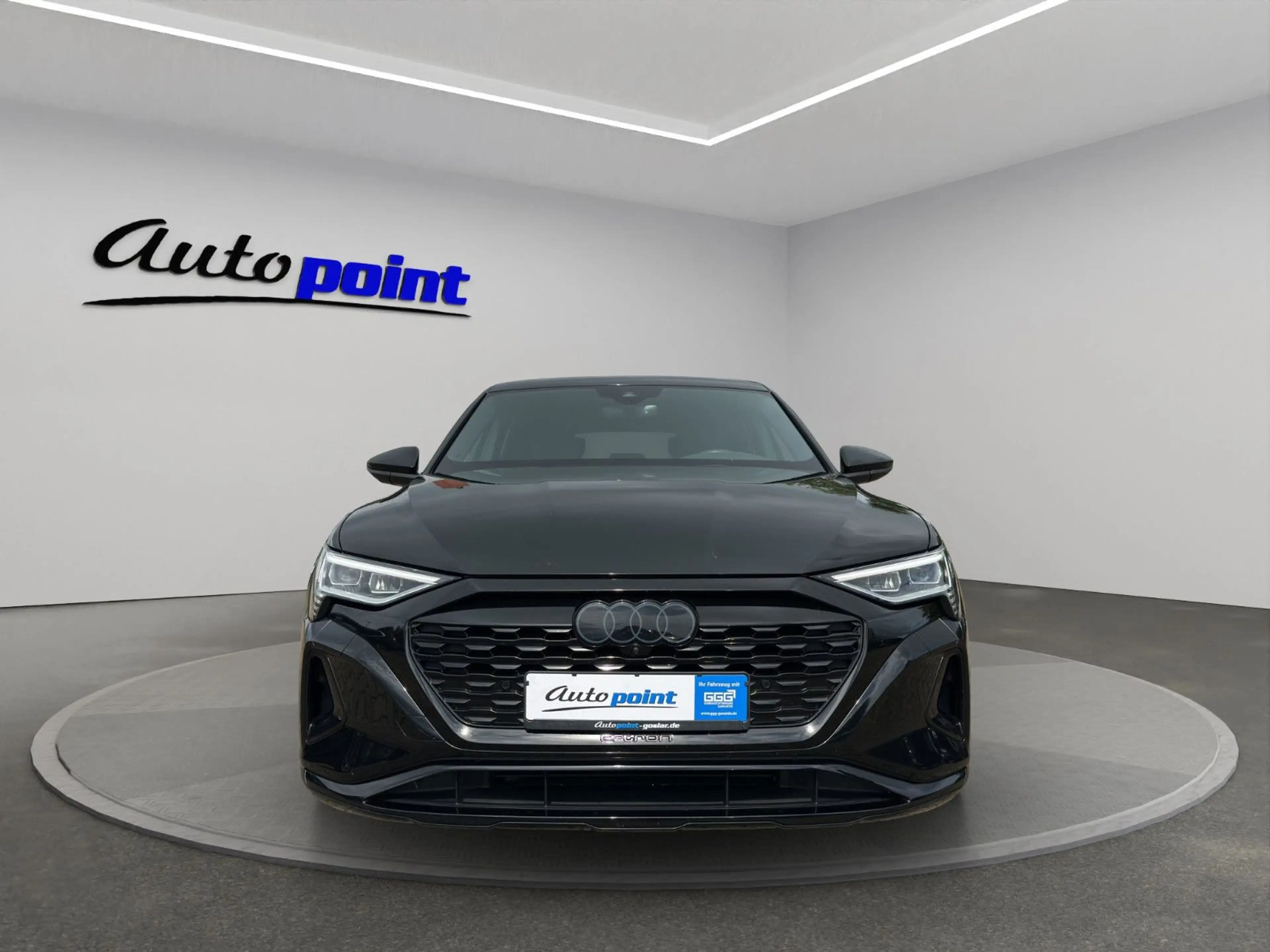 Audi Q8 e-tron 50 quattro PANO B&O SCHWARZ PLUS — photo 2
