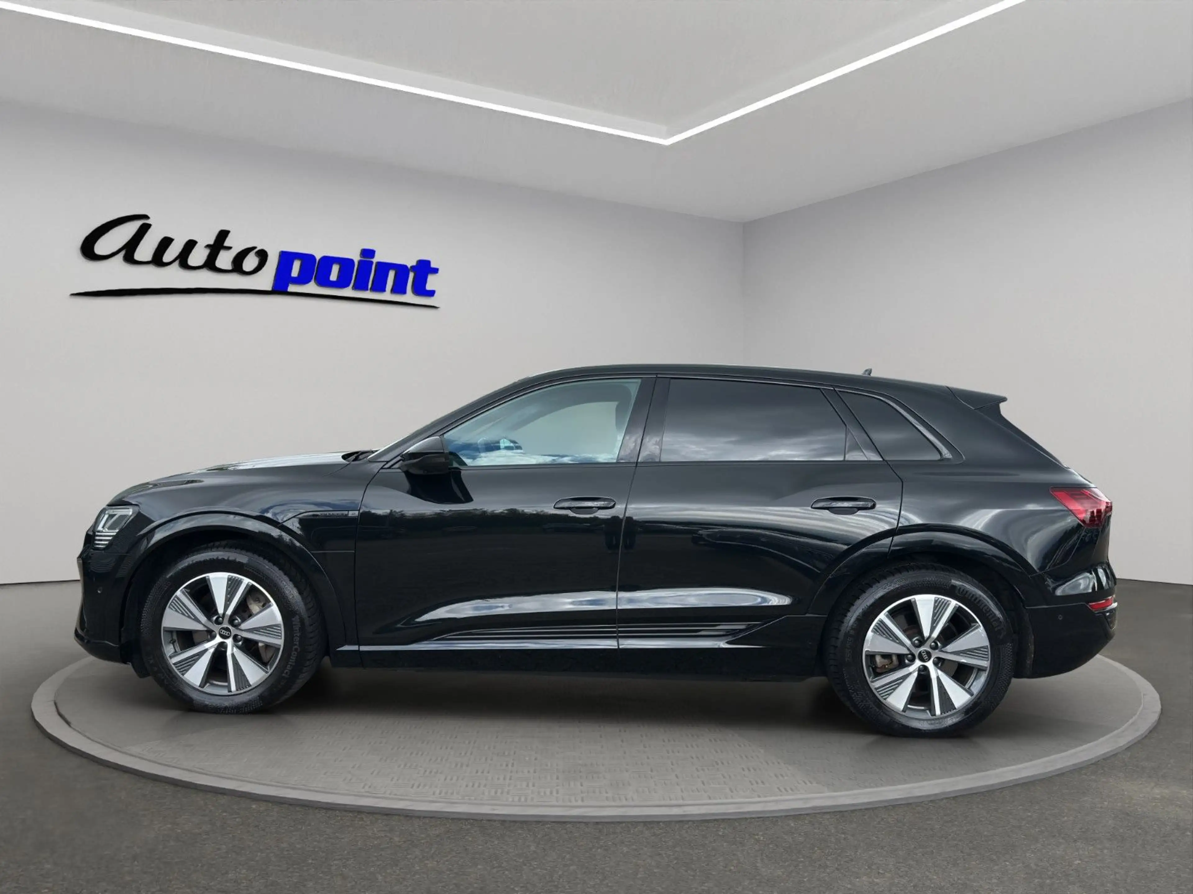 Audi Q8 e-tron 50 quattro PANO B&O SCHWARZ PLUS — photo 8