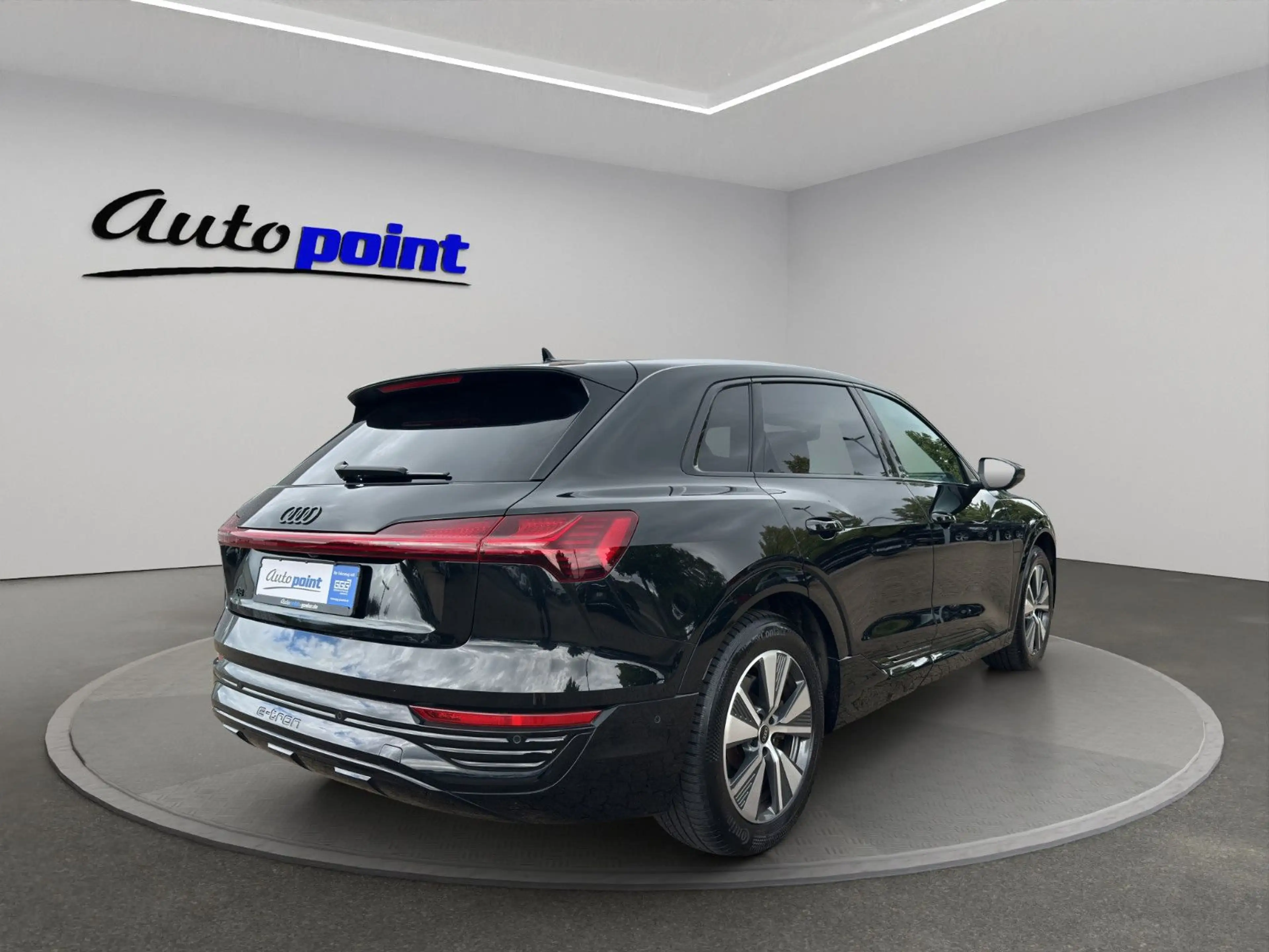 Audi Q8 e-tron 50 quattro PANO B&O SCHWARZ PLUS — photo 5