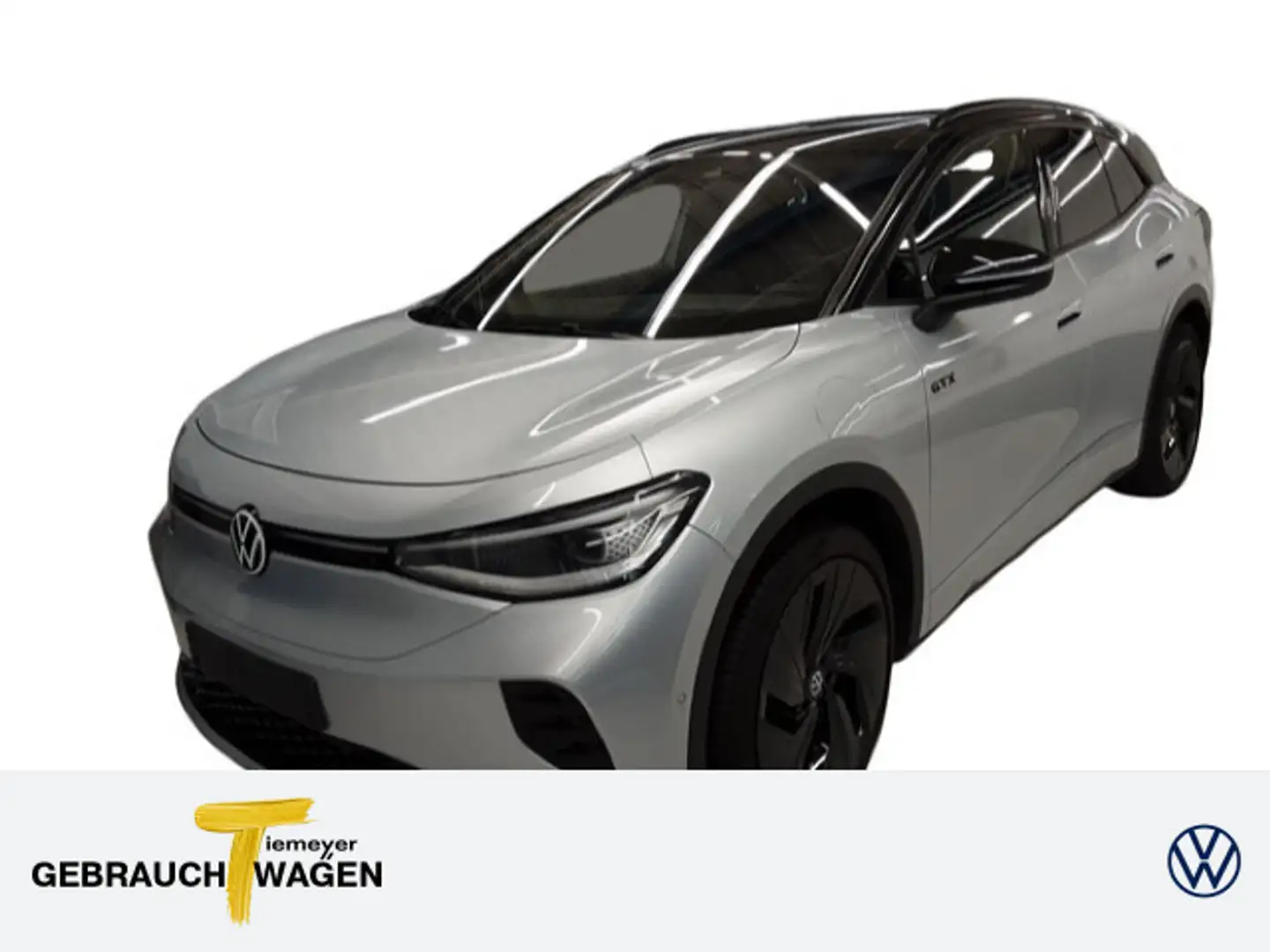 Volkswagen ID.4 GTX 4M LM21 PANO NAVI AHK 360 Silber - 1