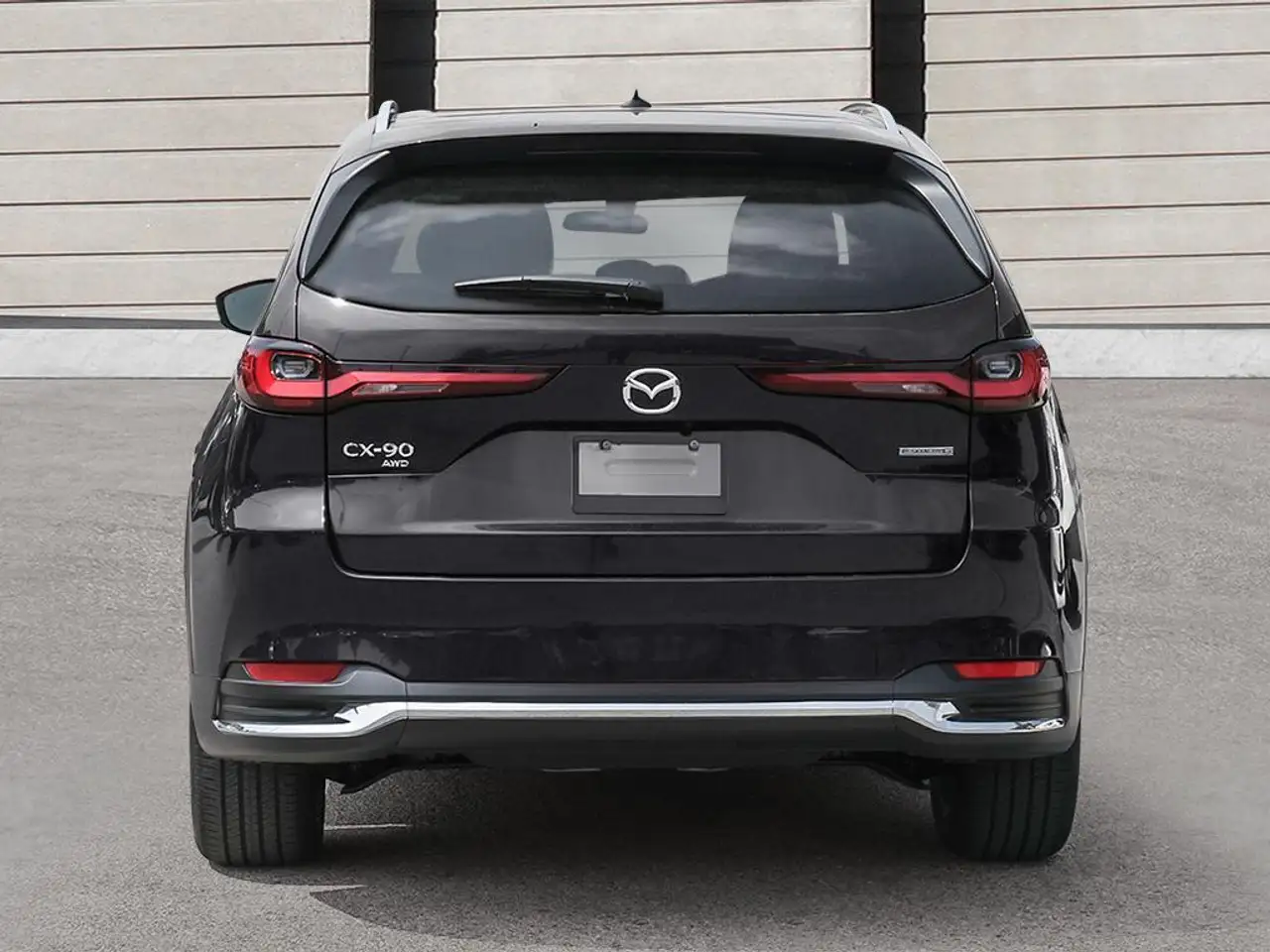 Mazda CX-90 MHEV fotografie Mazda CX-90 MHEV