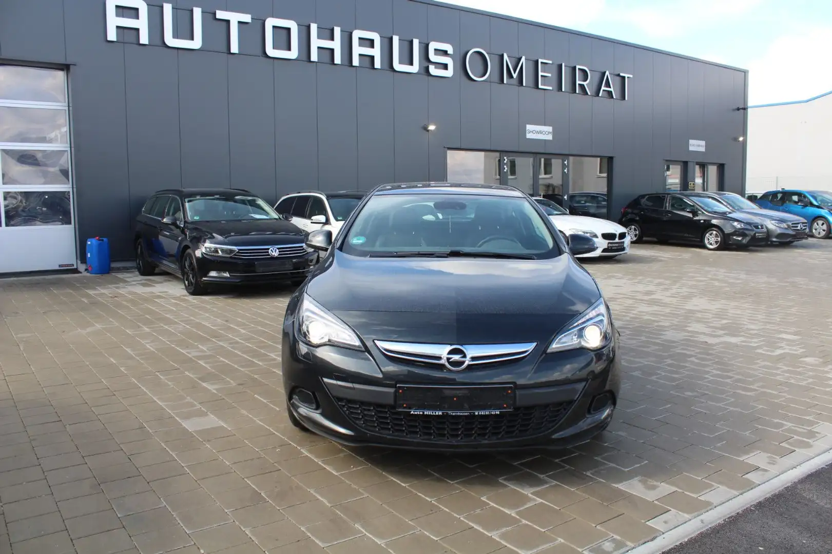 Opel Astra J GTC Bi-Xenon/Design-P/ Nero - 2