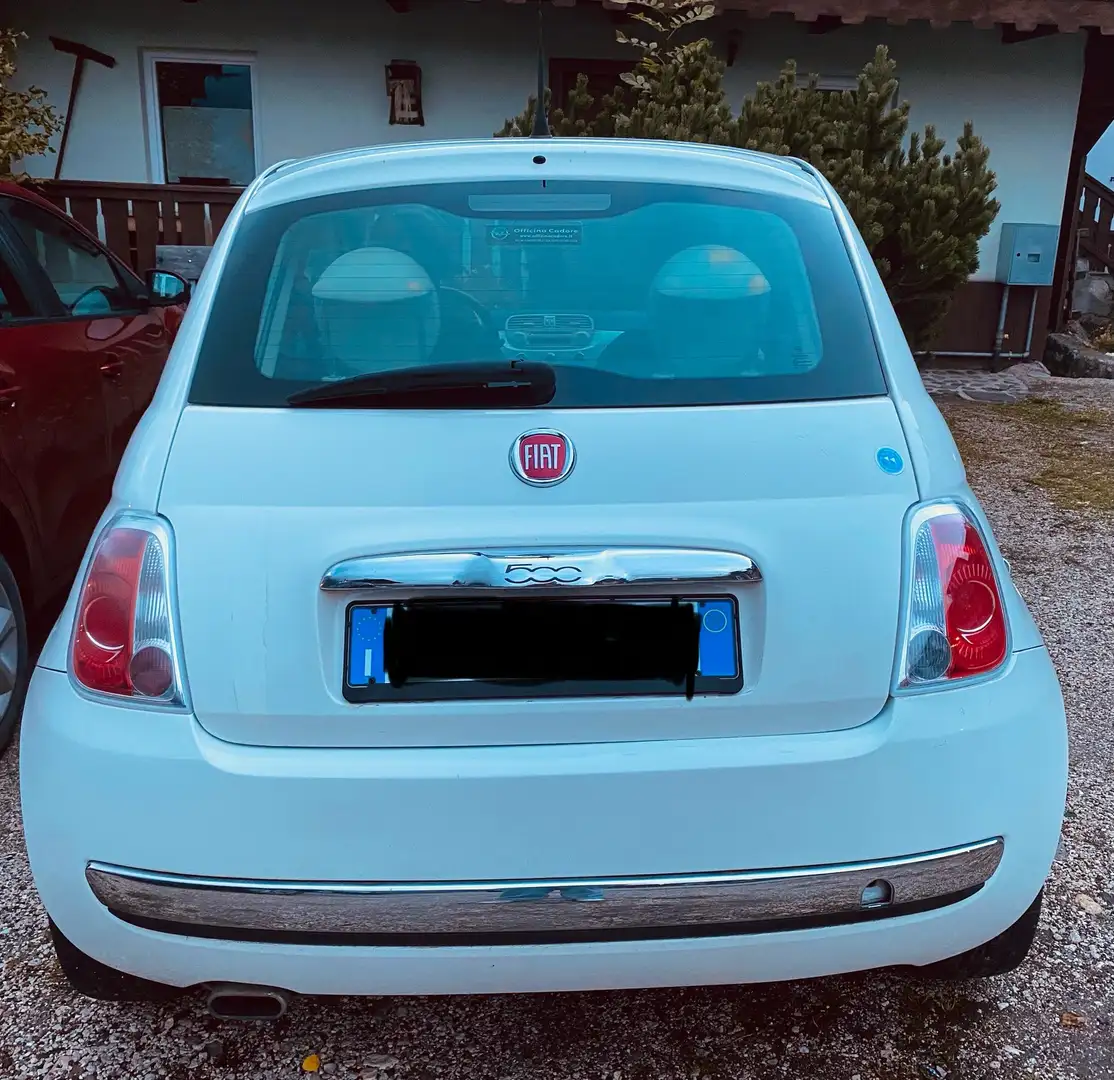 Fiat 500 Bianco - 2