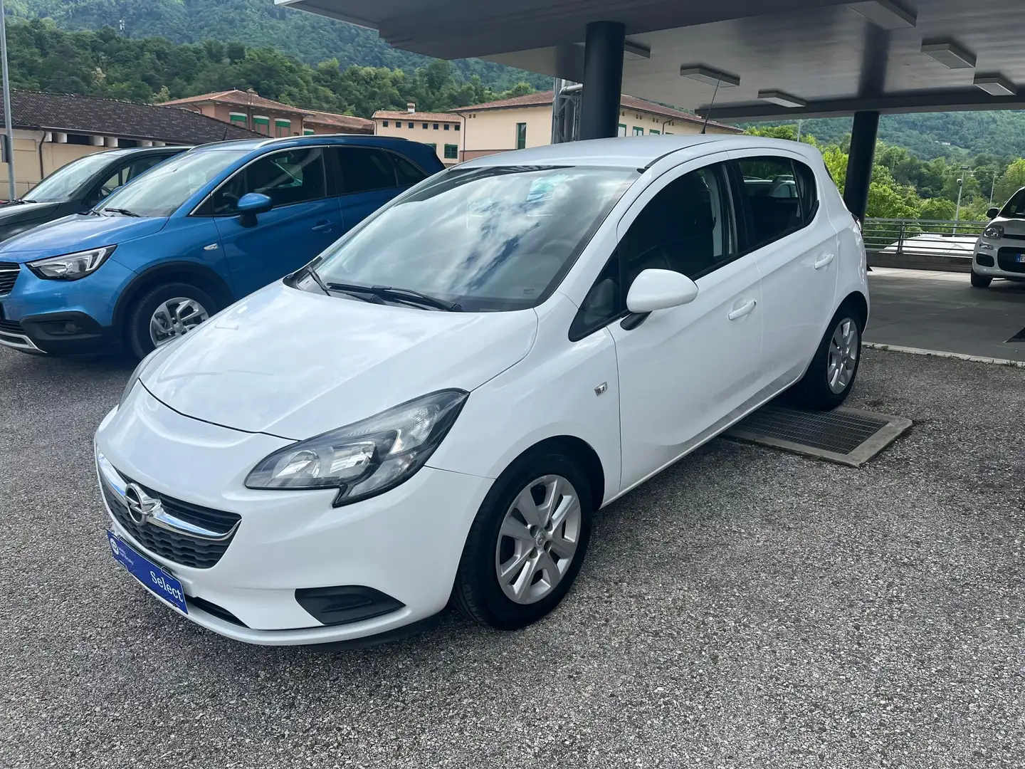 Opel Corsa Corsa 5p 1.4 Edition (elective) Grigio - 2
