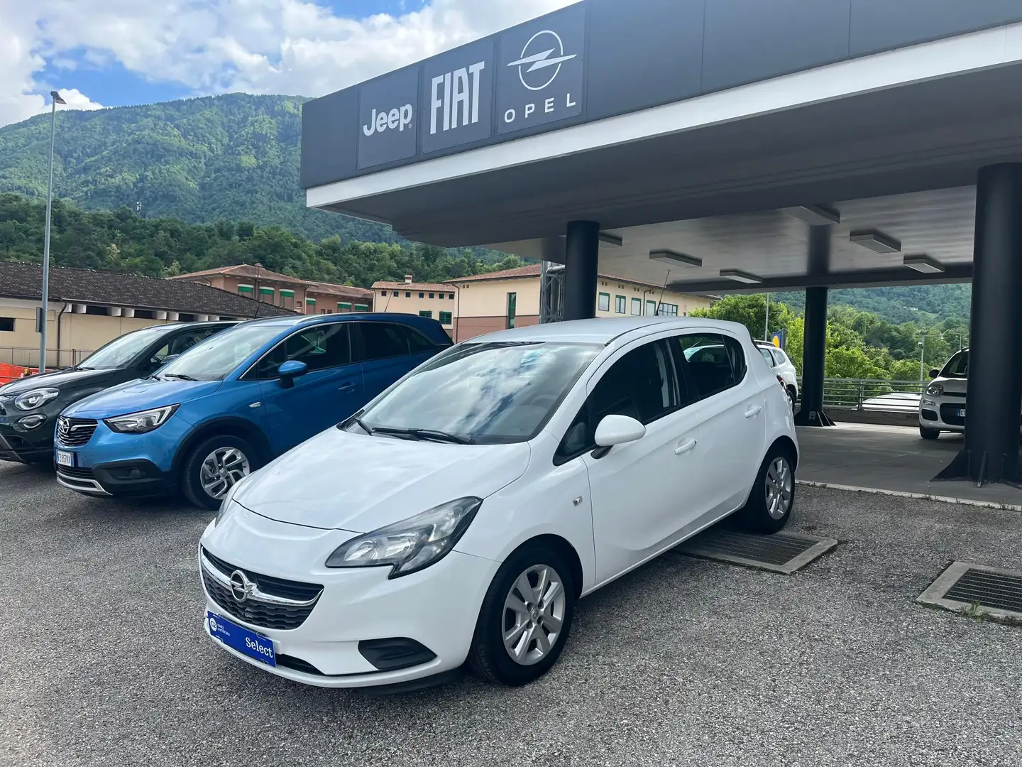 Opel Corsa Corsa 5p 1.4 Edition (elective) Grigio - 1